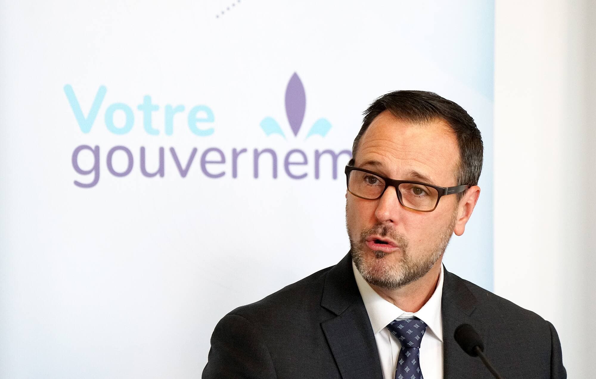 Le ministre de l’Éducation Jean-François Roberge a présenté dimanche le nouveau programme Culture et citoyenneté québécoise.