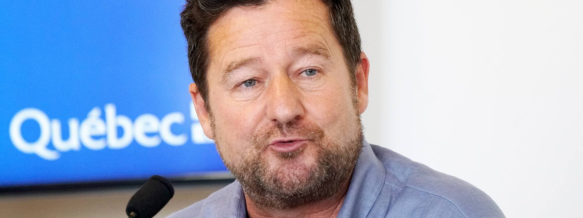 Photo Agence QMI, Mario Beauregard