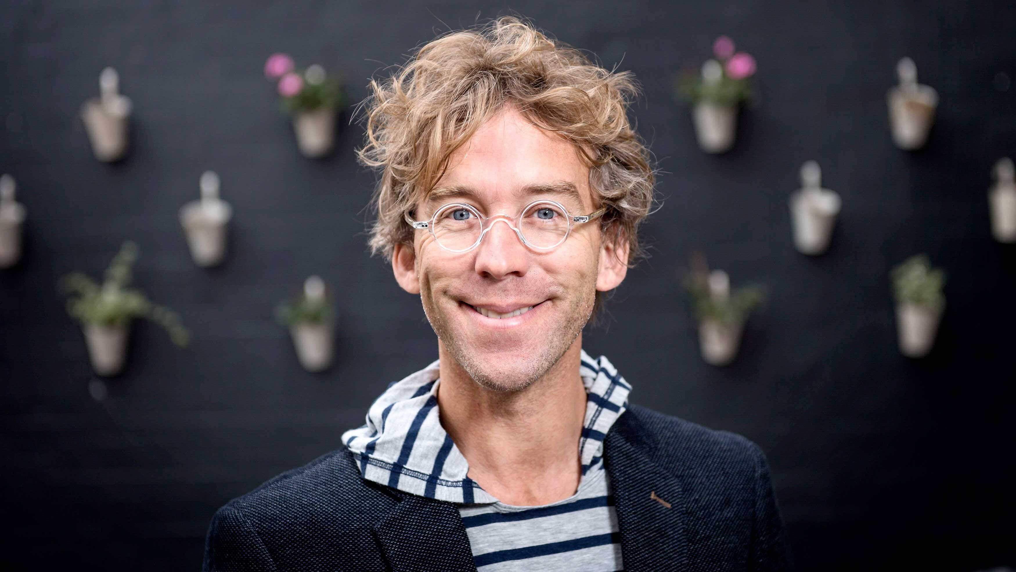 Fred Pellerin n’avait jamais travaillé sur un projet jeunesse avant de recevoir la proposition de l’illustratrice Annie Boulanger.