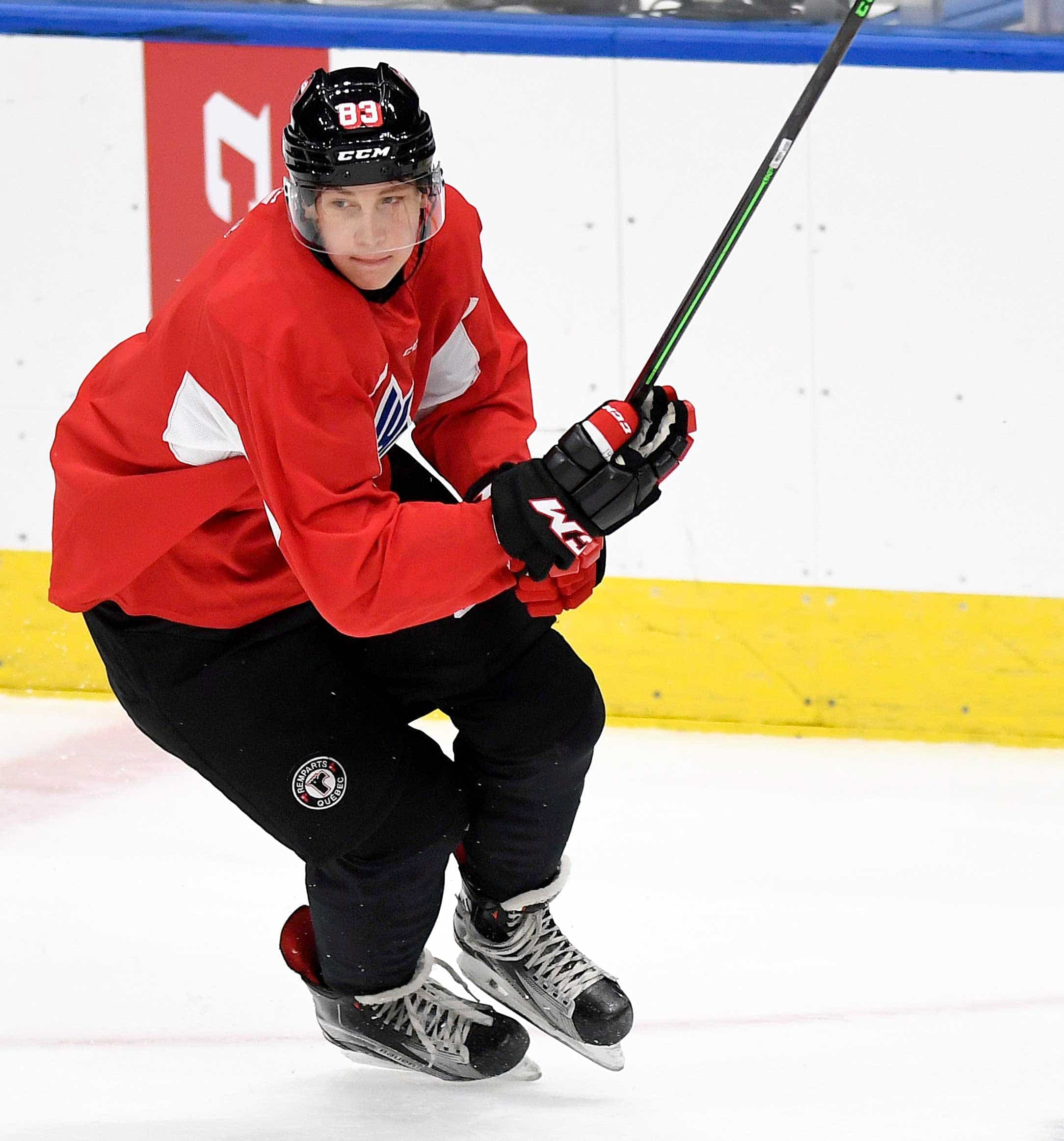 Vsevolod Komarov, Défenseur des Remparts