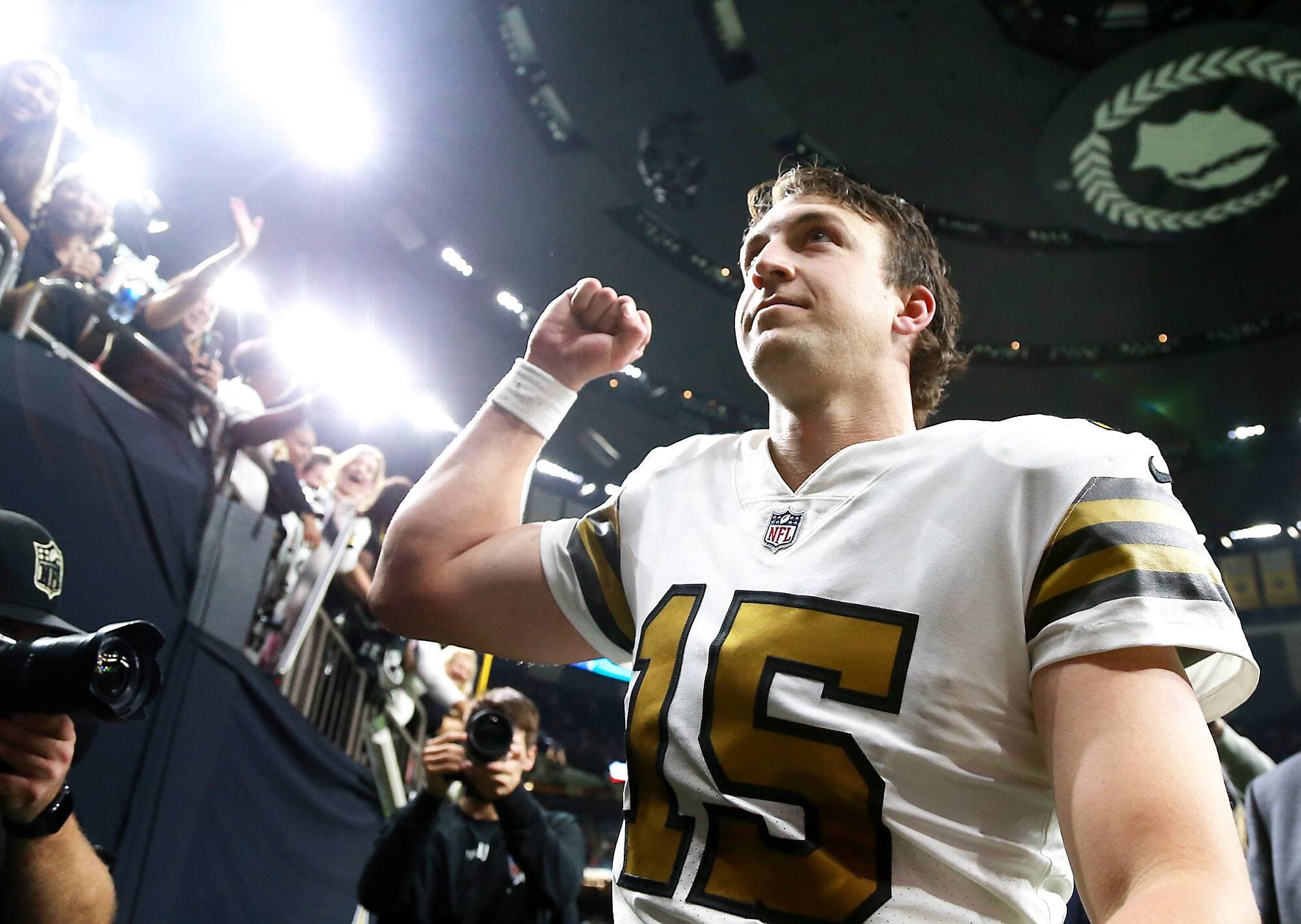 Trevor Siemian a complété 16 de ses 29 passes pour 159 verges et les Saints ont profité d’une excellente performance de leur défensive pour l’emporter face aux Buccaneers, hier.