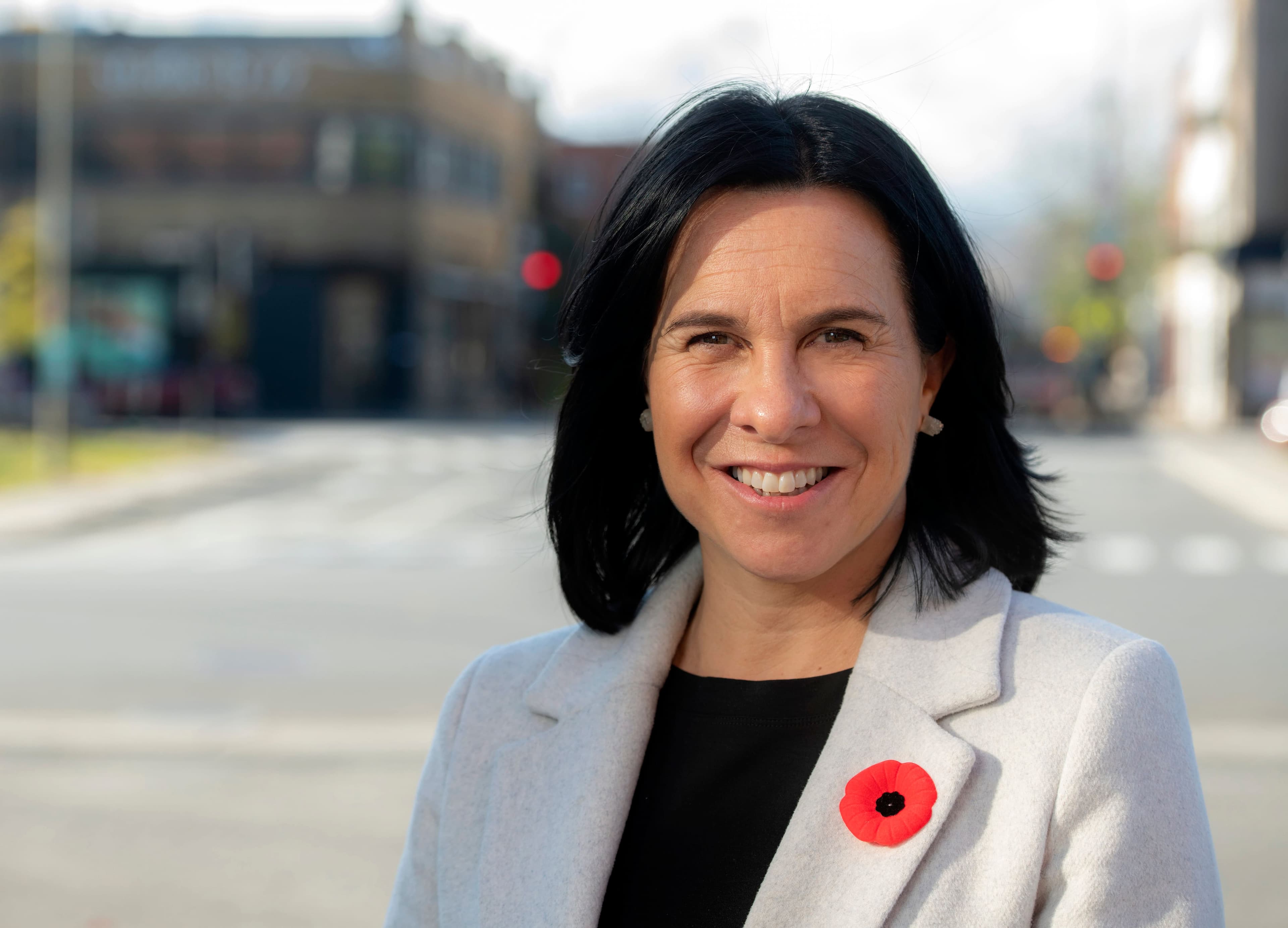 Chantal Poirier / JdeM