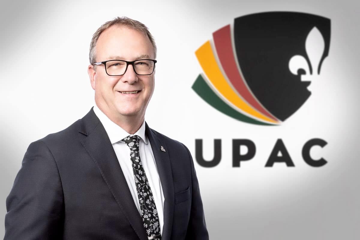 Photo courtoisie, UPAC