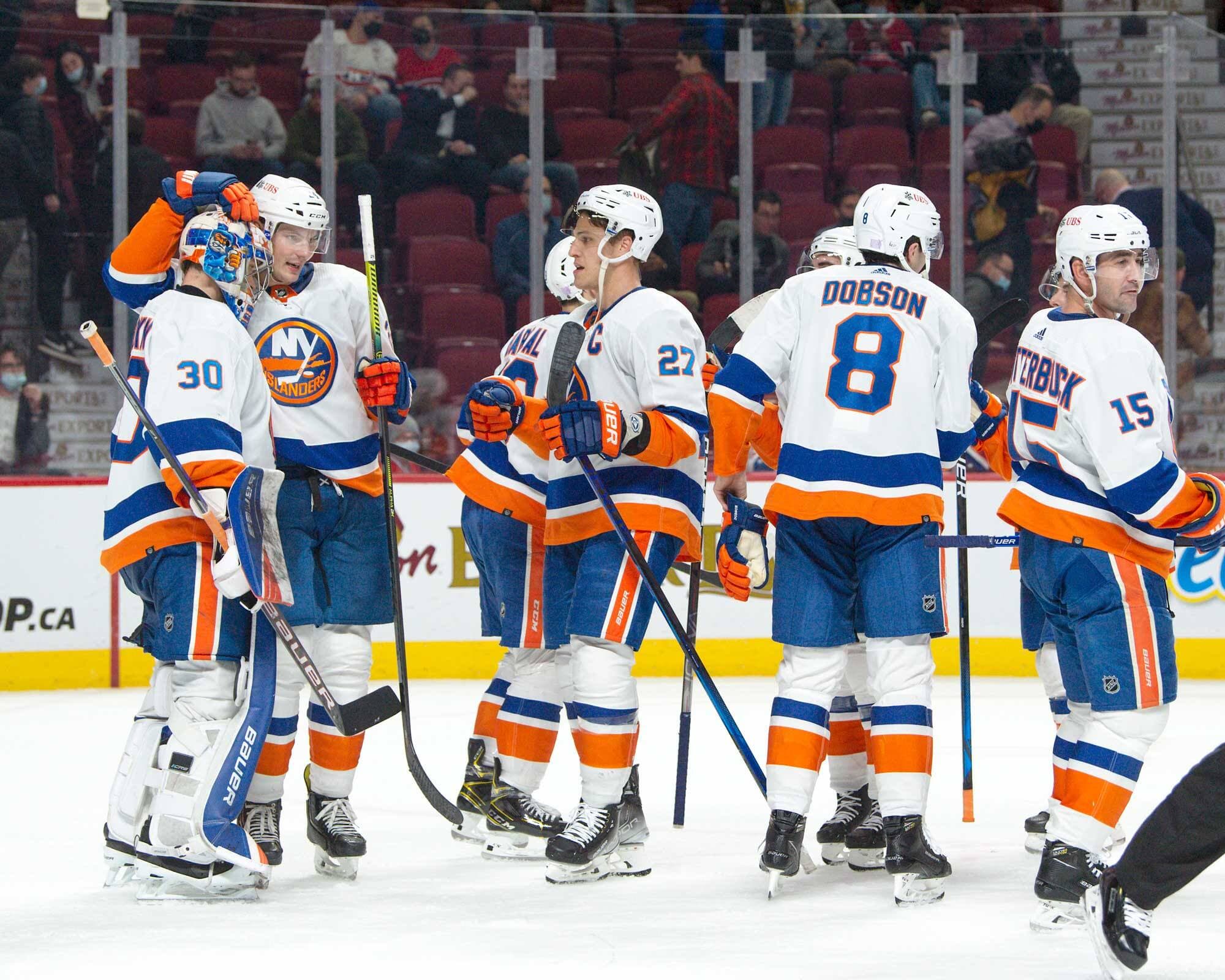 À leur huitième match consécutif sur la route, les Islanders ont savouré la victoire au Centre Bell, jeudi soir.