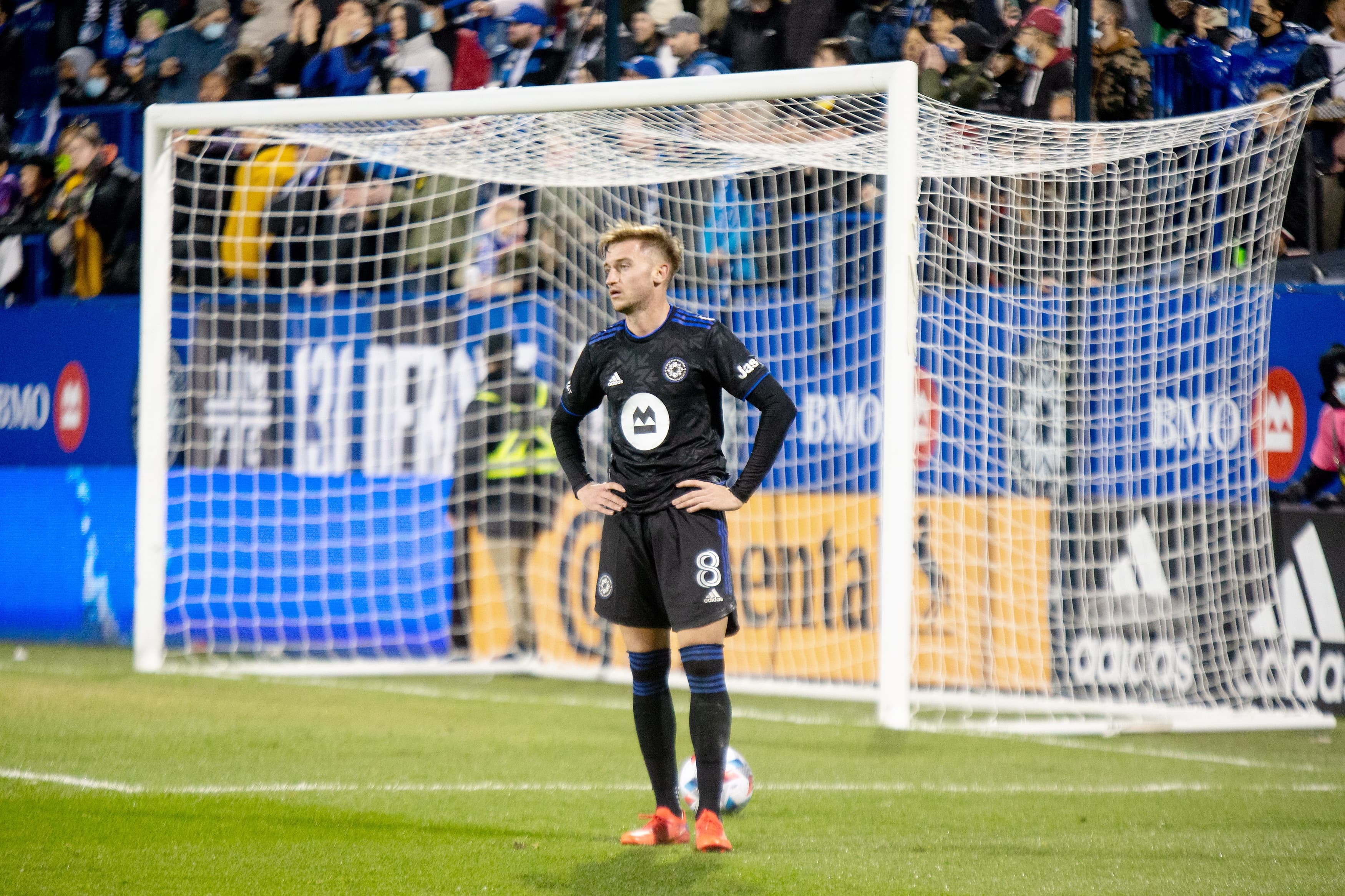 Djordje Mihailovic a été le meilleur joueur du CF Montréal cette saison.