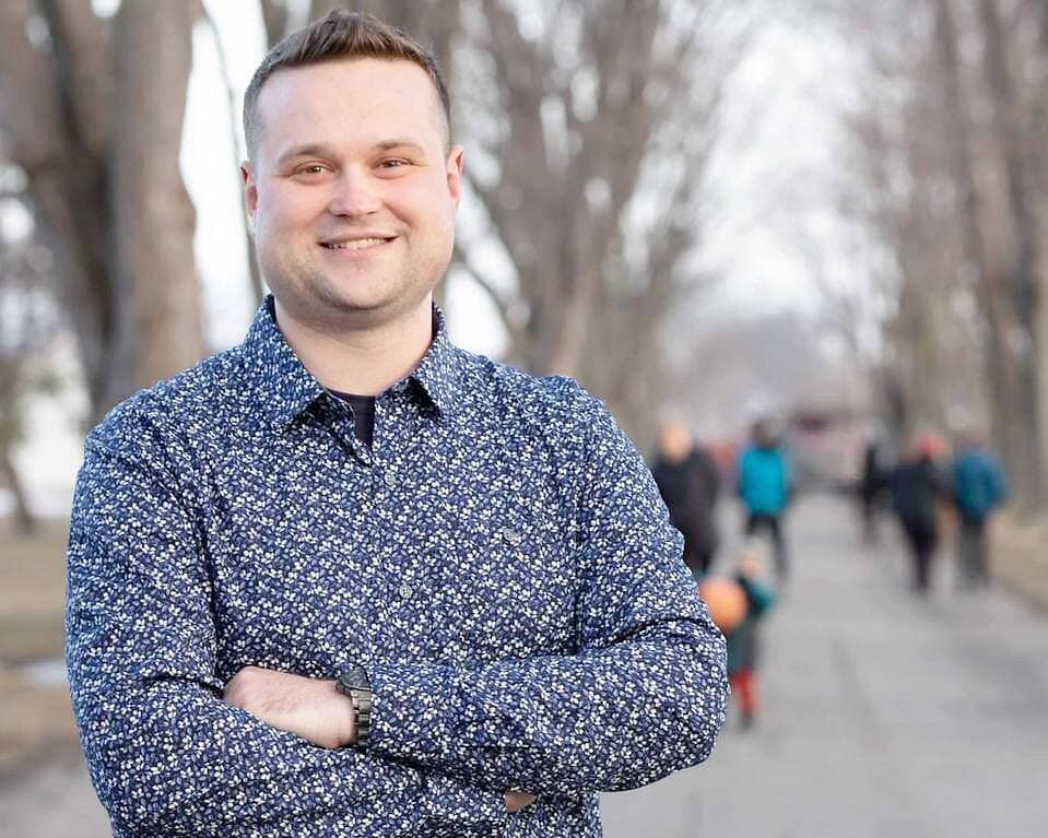 Michaël Pilote, maire de Baie-Saint-Paul