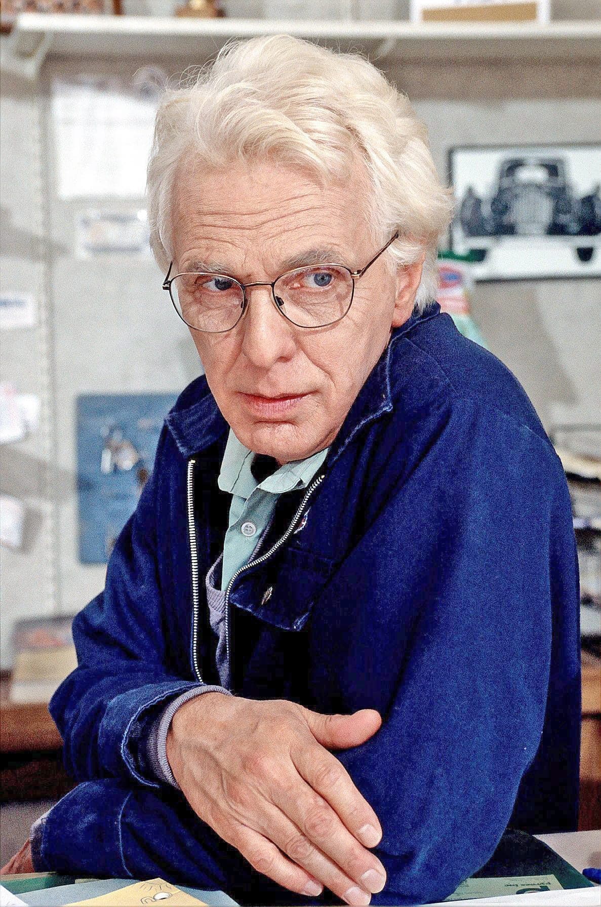 Serge Thériault dans «Gaz bar blues»