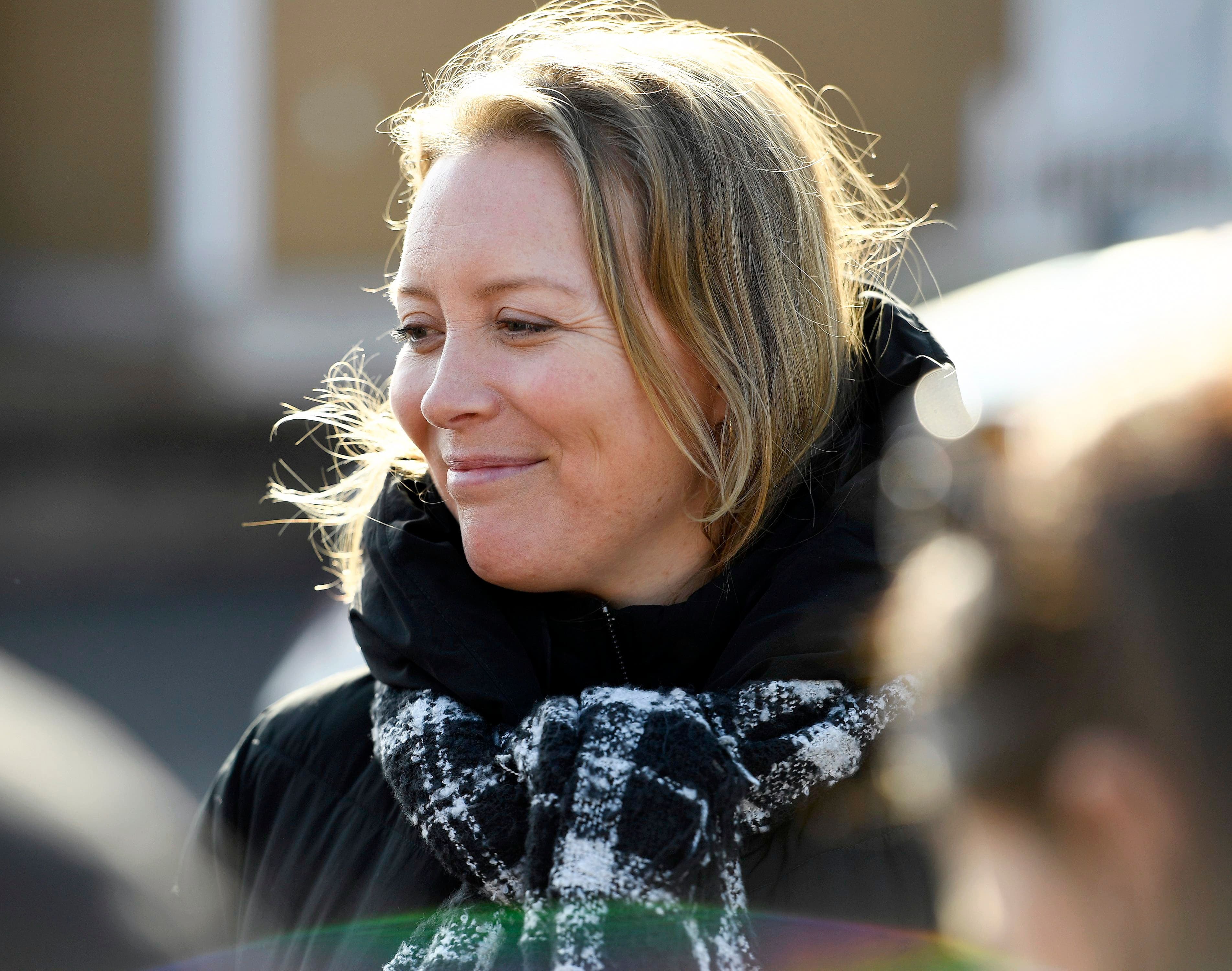 Isabelle Blais, l’une des vedettes de La Confrérie.