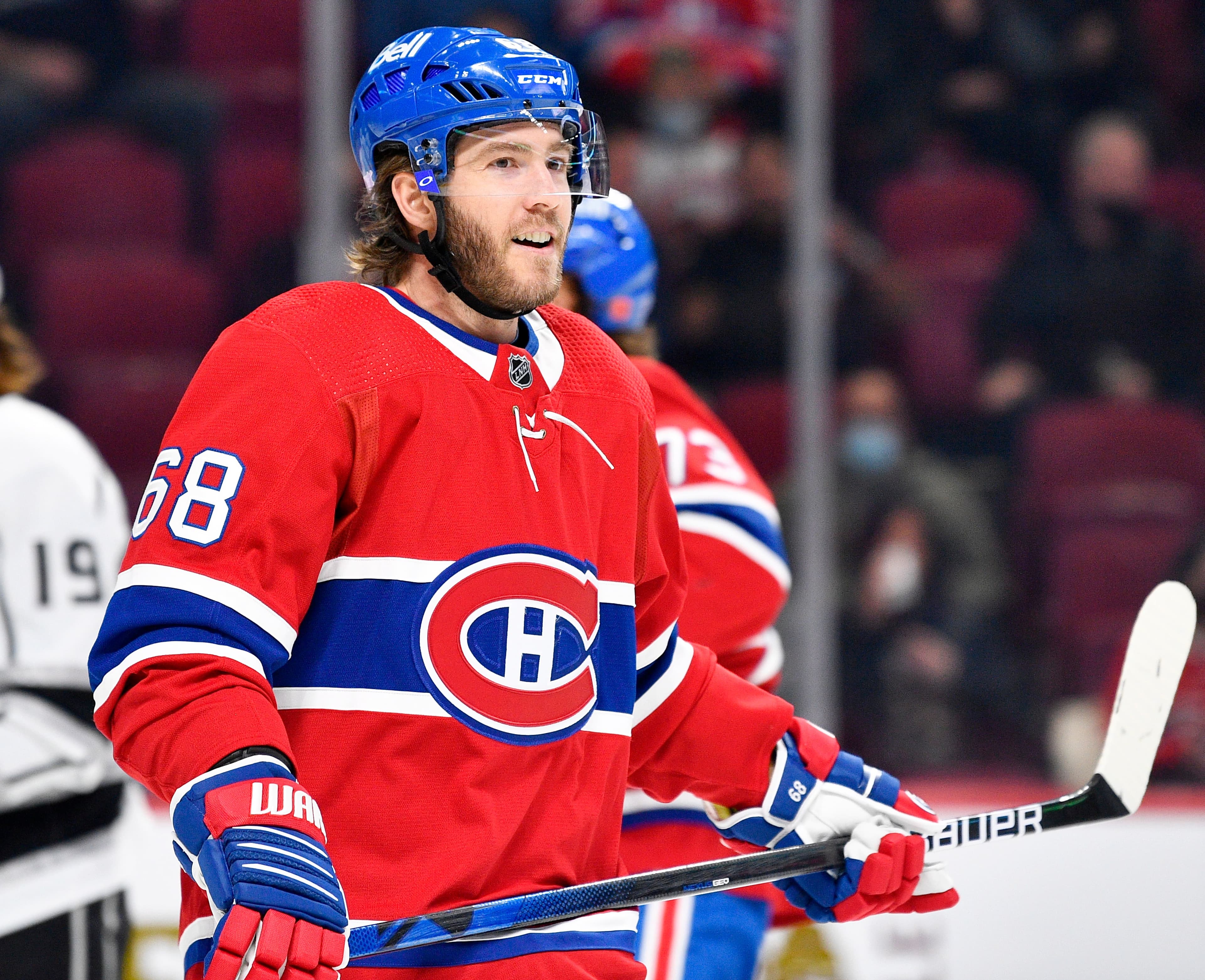 Mike Hoffman a vu son nom être ajouté à la liste du protocole de la COVID-19.