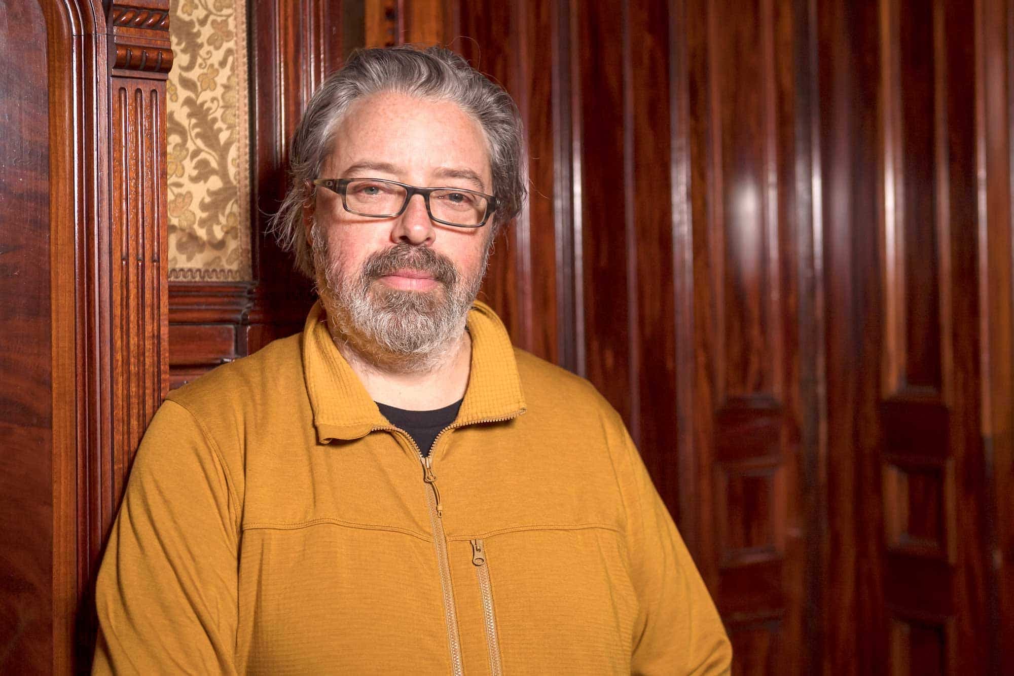 Le réalisateur Francis Leclerc