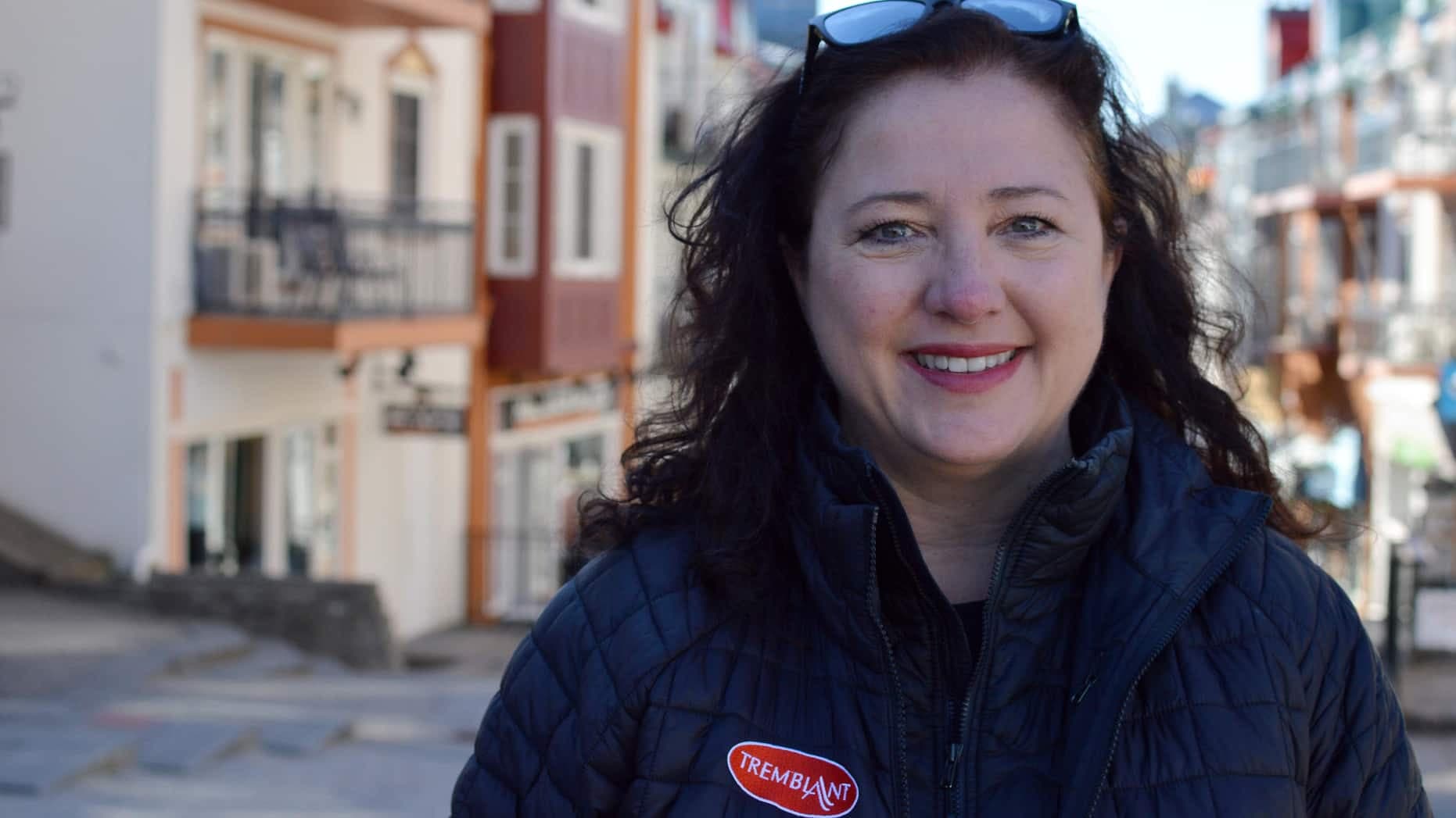 Cristina Roméro, directrice générale de l'Association de villégiature Tremblant