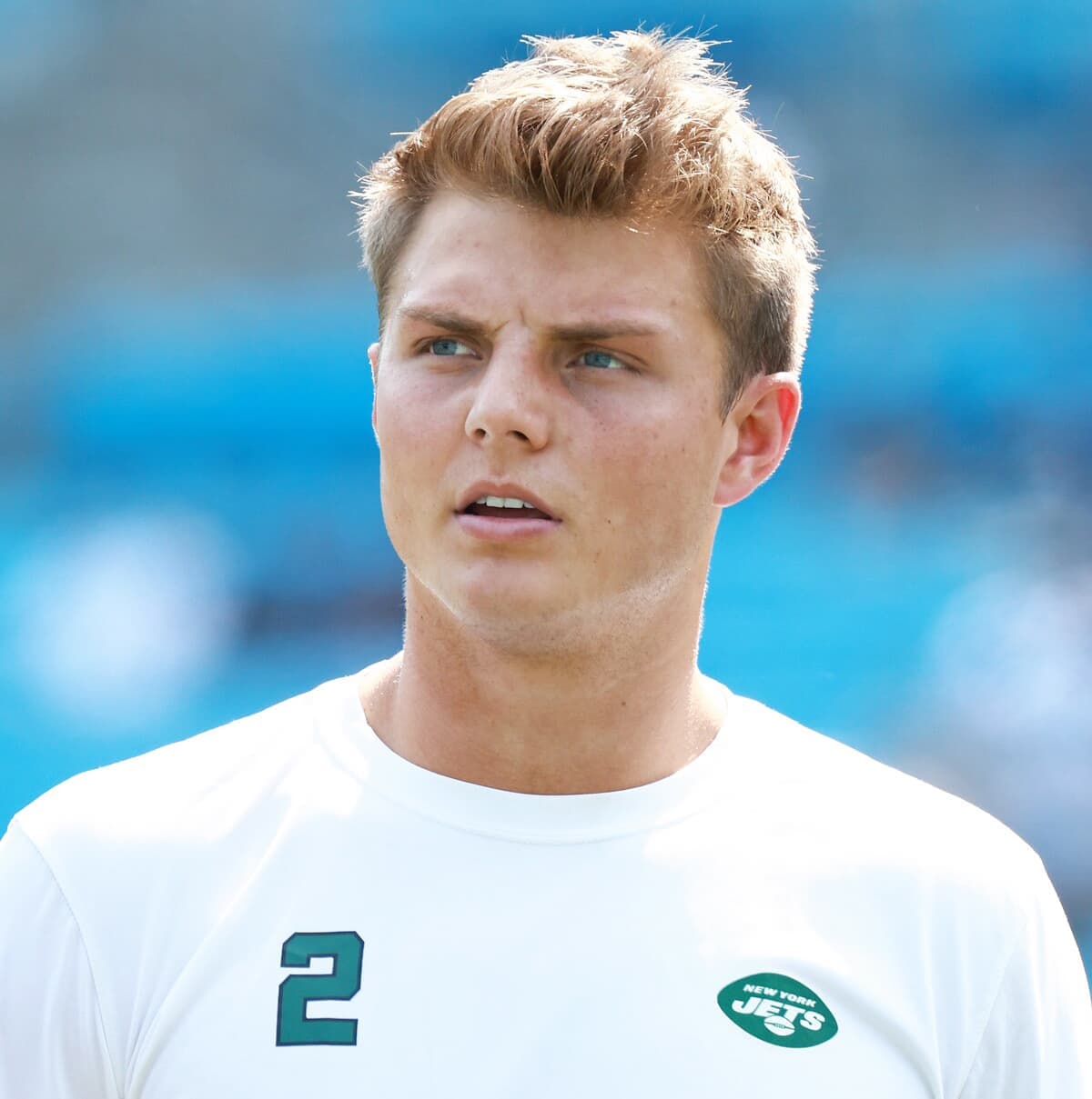 Zach Wilson. Quart-arrière des Jets