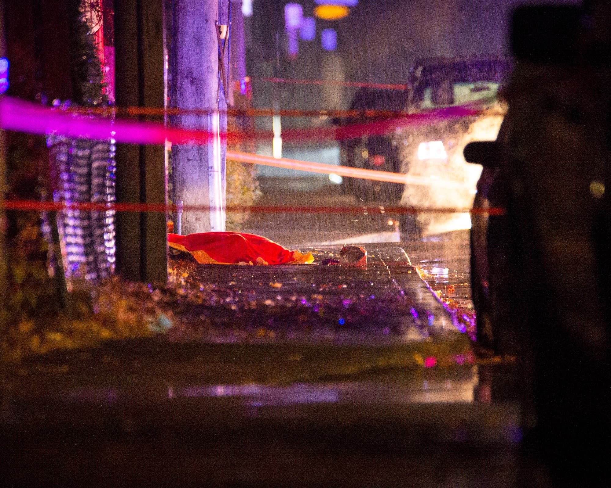 Thomas Trudel a été abattu dimanche soir sur le trottoir de la rue Villeray, dans le secteur Saint-Michel.
