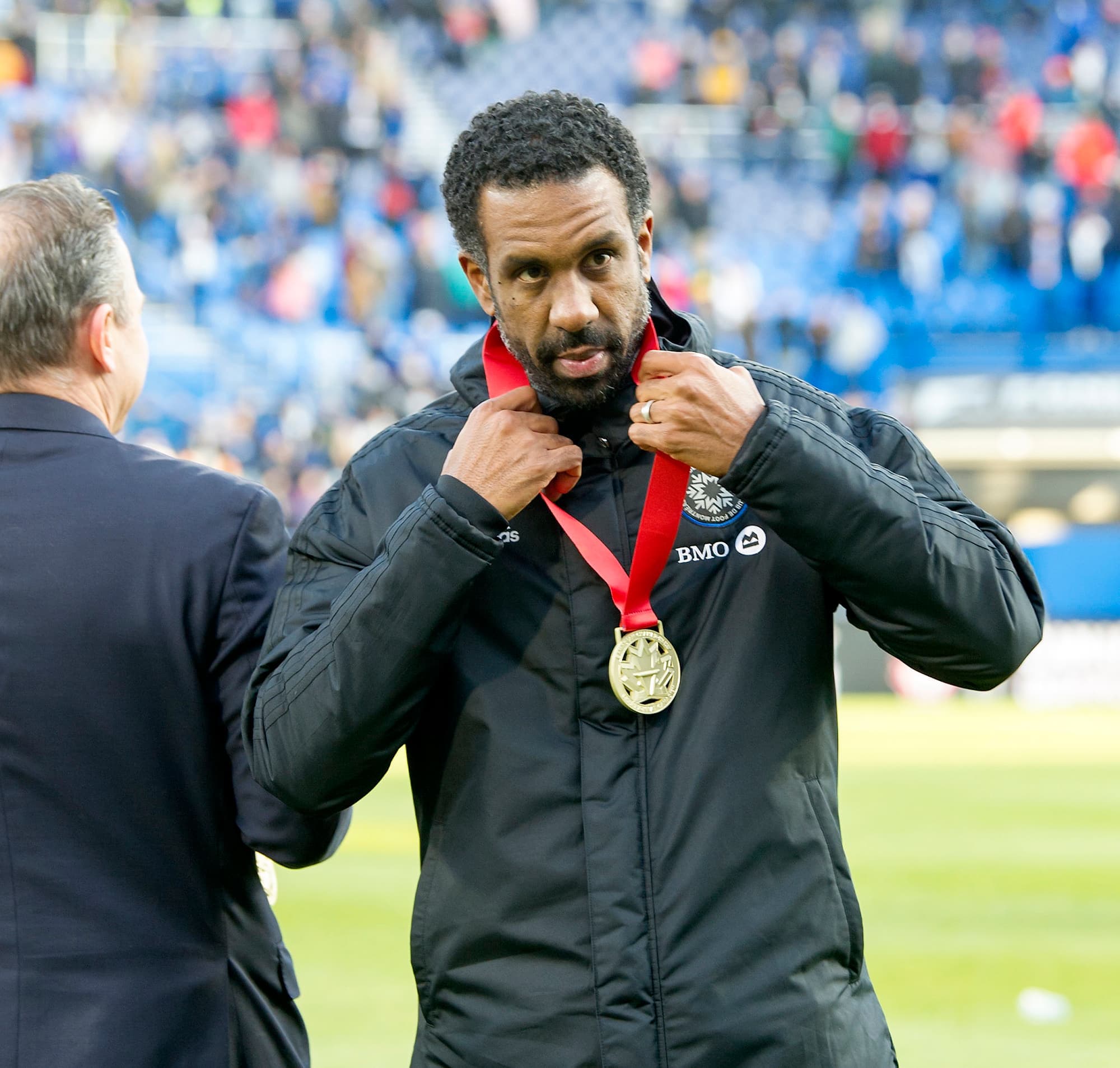 Wilfried Nancy, entraîneur-chef du CF Montréal.