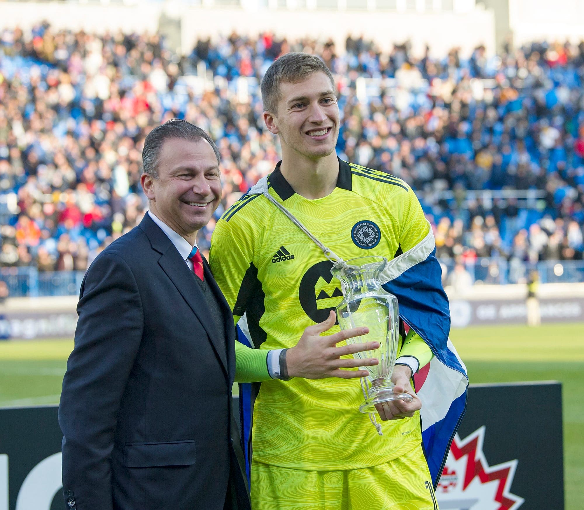 Sebastian Breza.
Gardien du CF
Montréal
