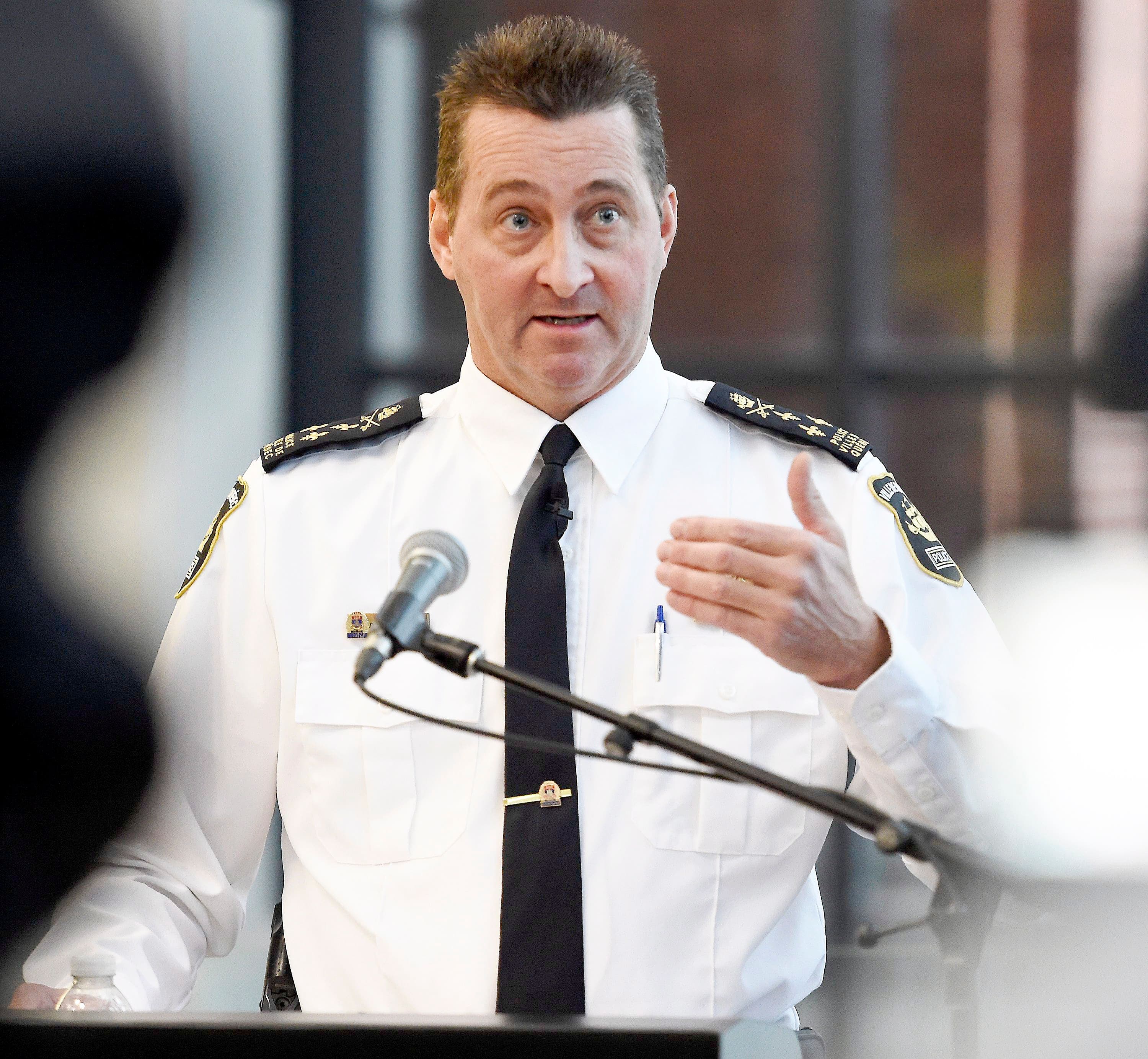 Denis Turcotte, chef de police