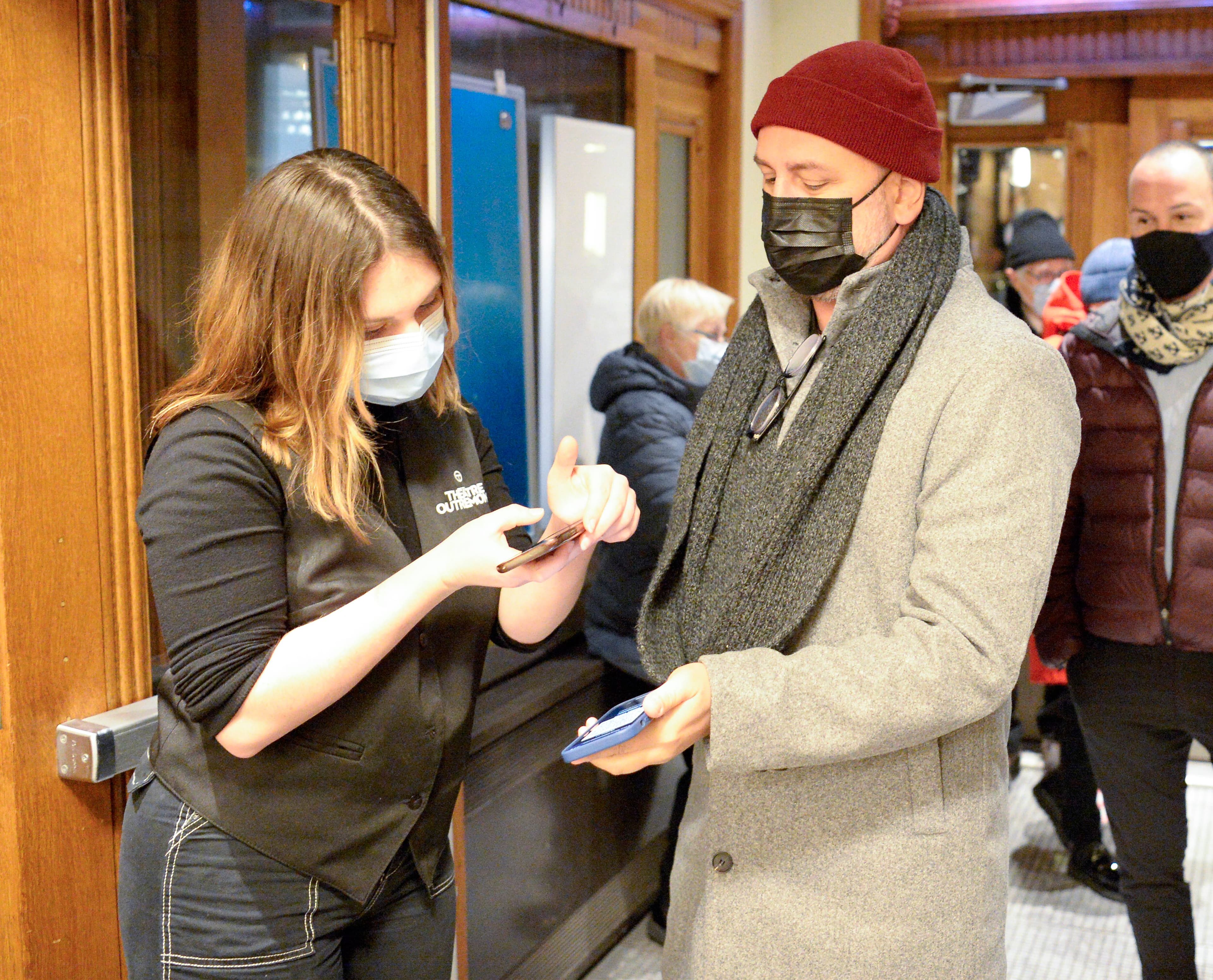 Au Théâtre Outremont