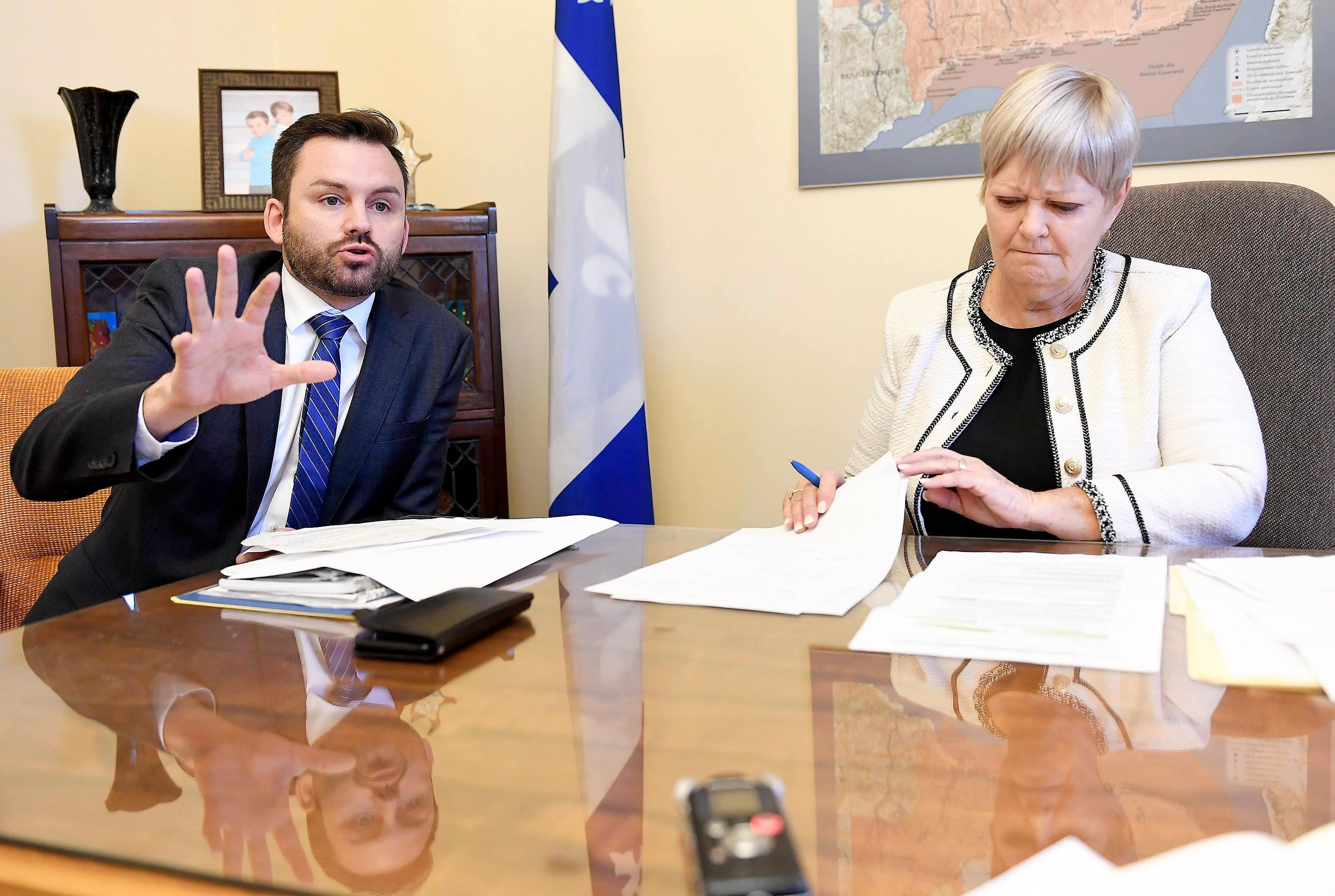 Le chef péquiste Paul St-Pierre Plamondon espère débattre des questions de fond dans les prochains mois, comme le déclin du français au Québec.