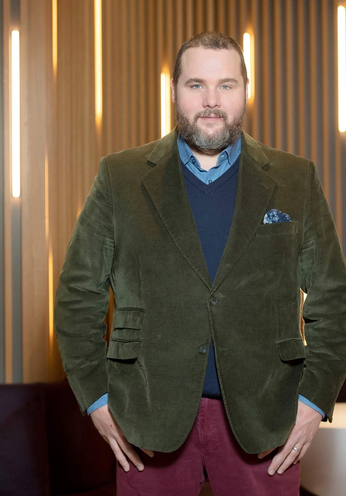 Antoine Bertrand joue dans deux films français qui prendront l’affiche en France en mars prochain.