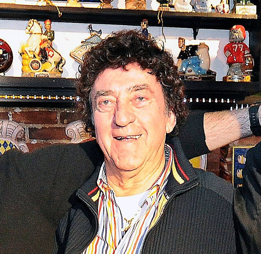 Luigi Leoni, propriétaire du restaurant Parmesan, dans le Vieux-Québec.