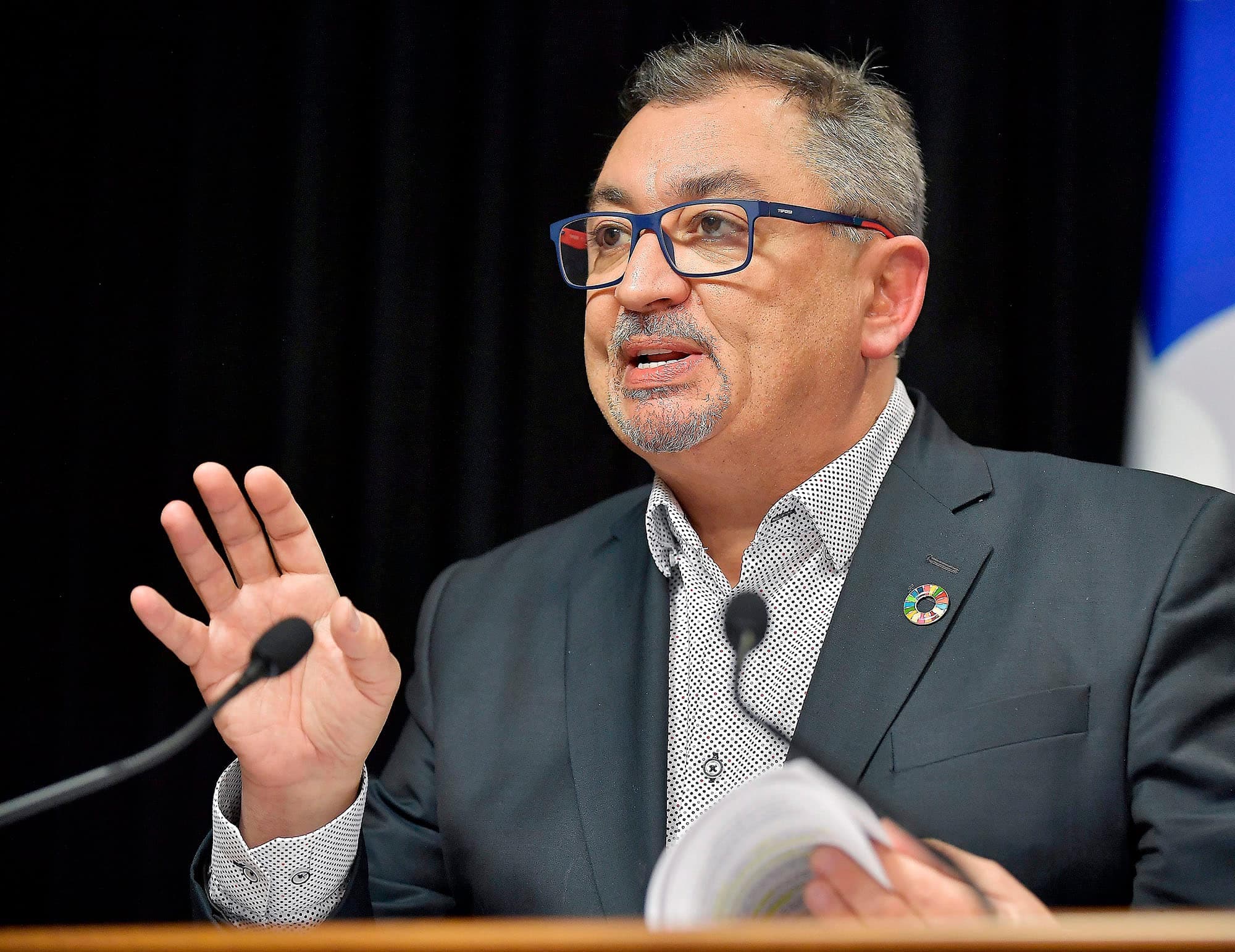 Photo d'archives Didier Debusschère