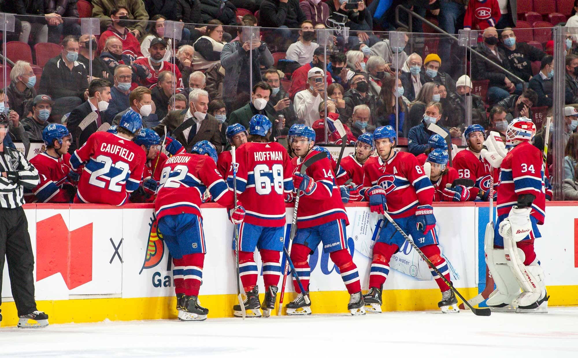 Dominique Ducharme a bien tenté de fouetter ses troupes mardi dernier, contre le Lightning, mais en vain.