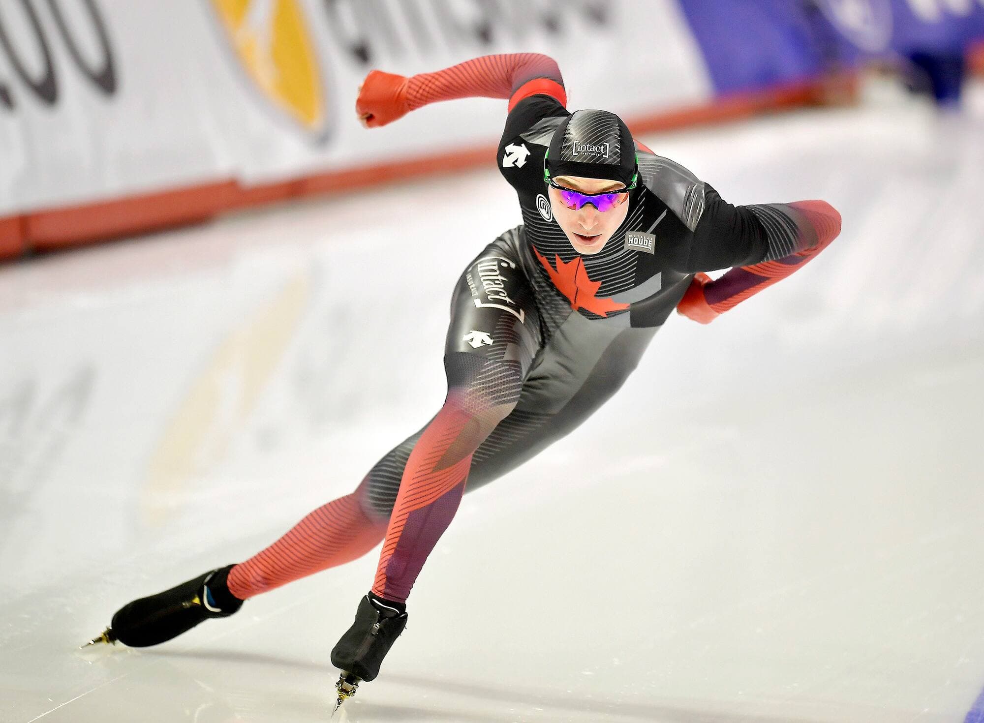 Patinage de vitesse Canada a fait connaître les 16 patineurs longue piste qui seront à Pékin, et Alex Boisvert-Lacroix n’est pas du nombre.