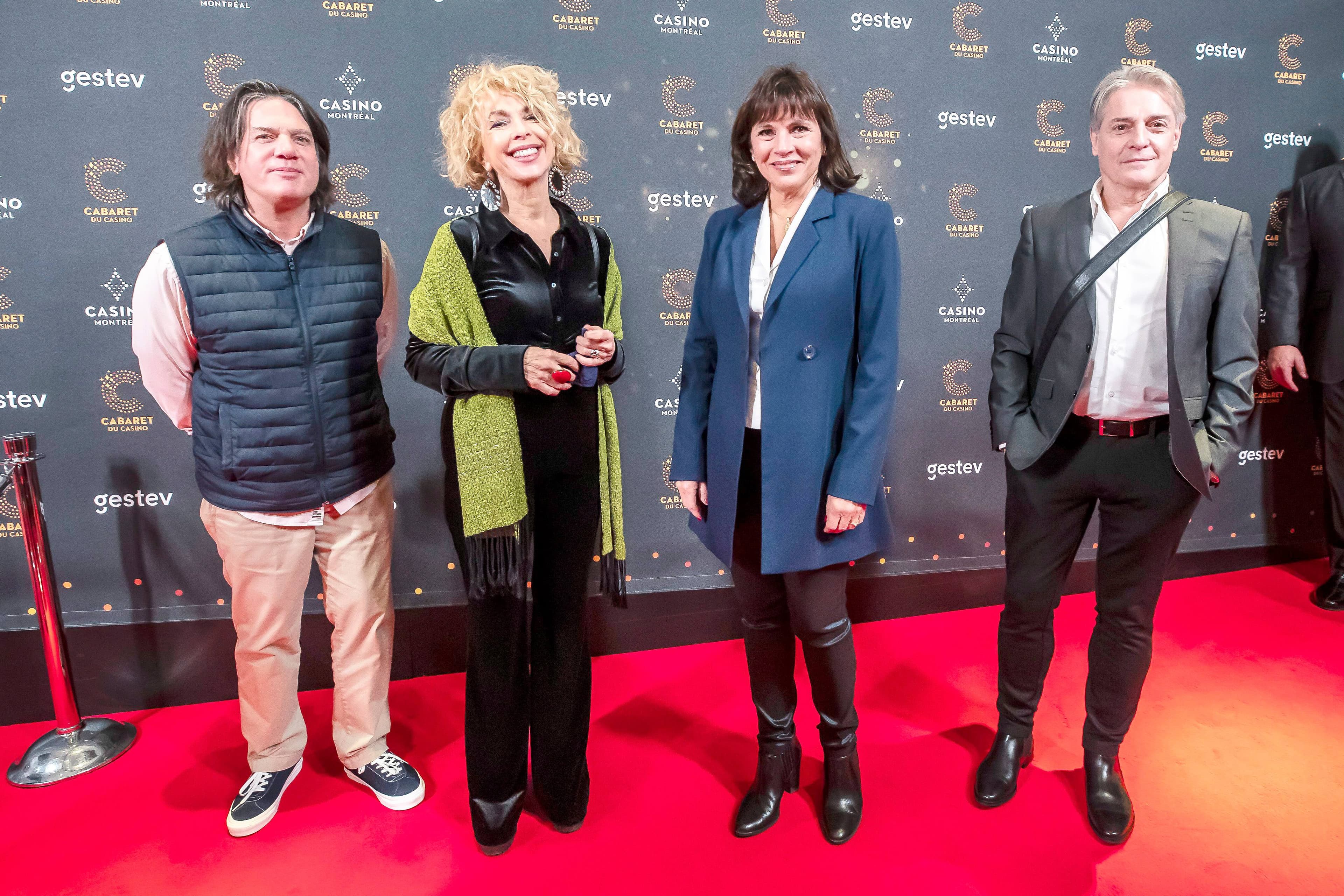 Martin Leclerc, Joe Bocan et Mireille Deyglun