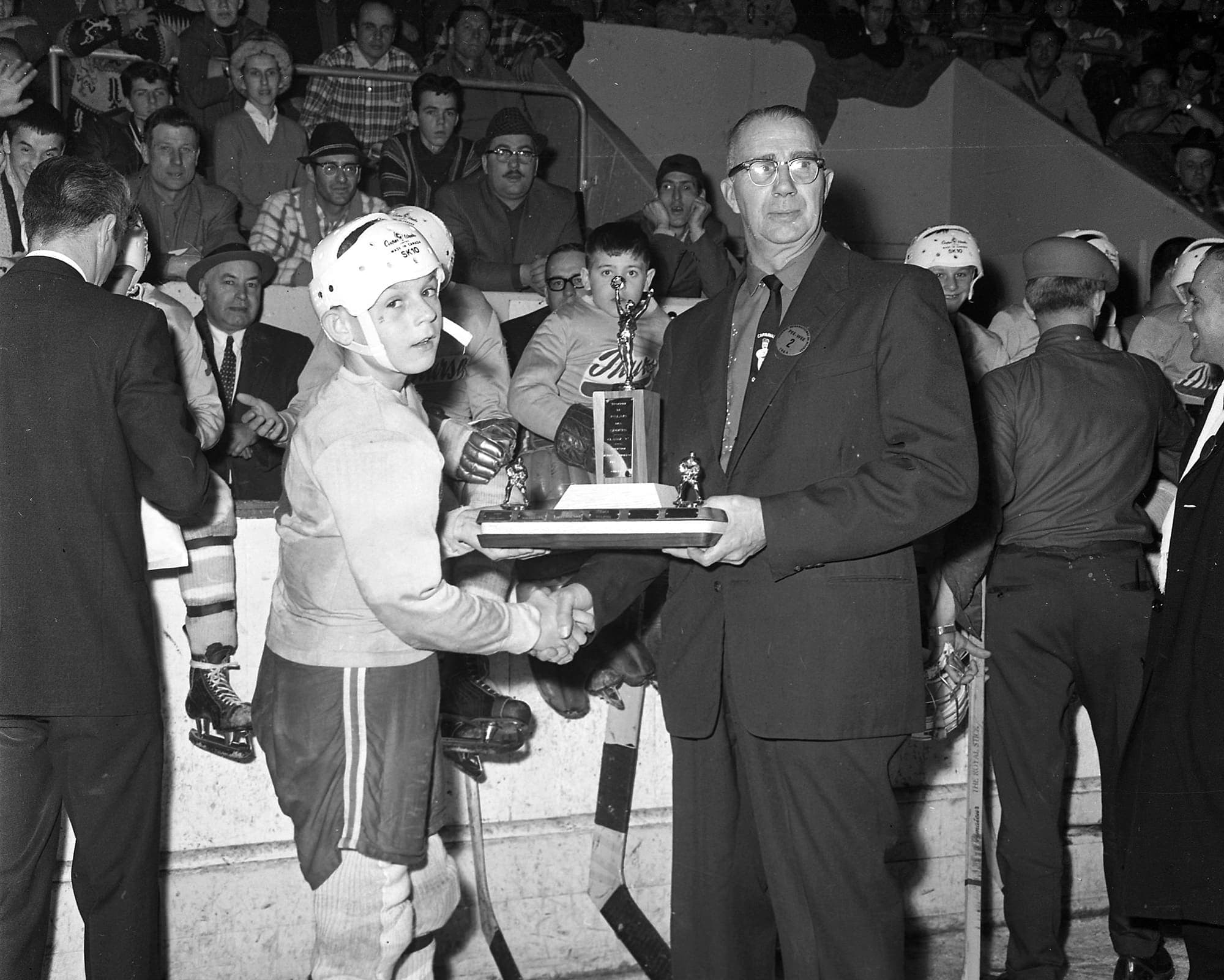 En 1964, Lafleur se voit décerner le trophée Red-Storey, remis au joueur le plus spectaculaire du tournoi.