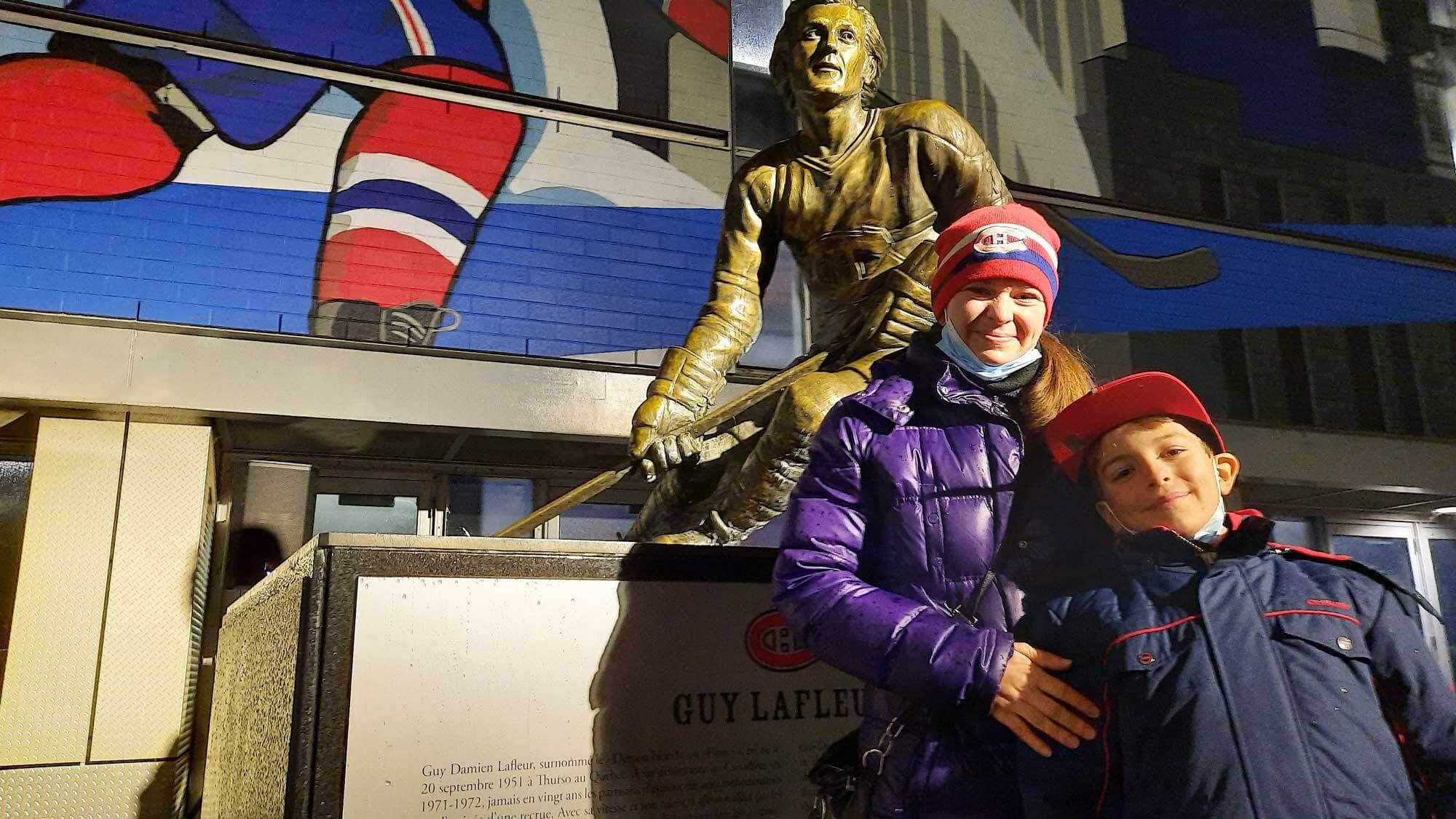 Le jeune Arthur Aubry est retourné à la maison avec la peine dans l’âme, jeudi. Sa mère Édith Larocque lui avait offert ce match comme cadeau de Noël.