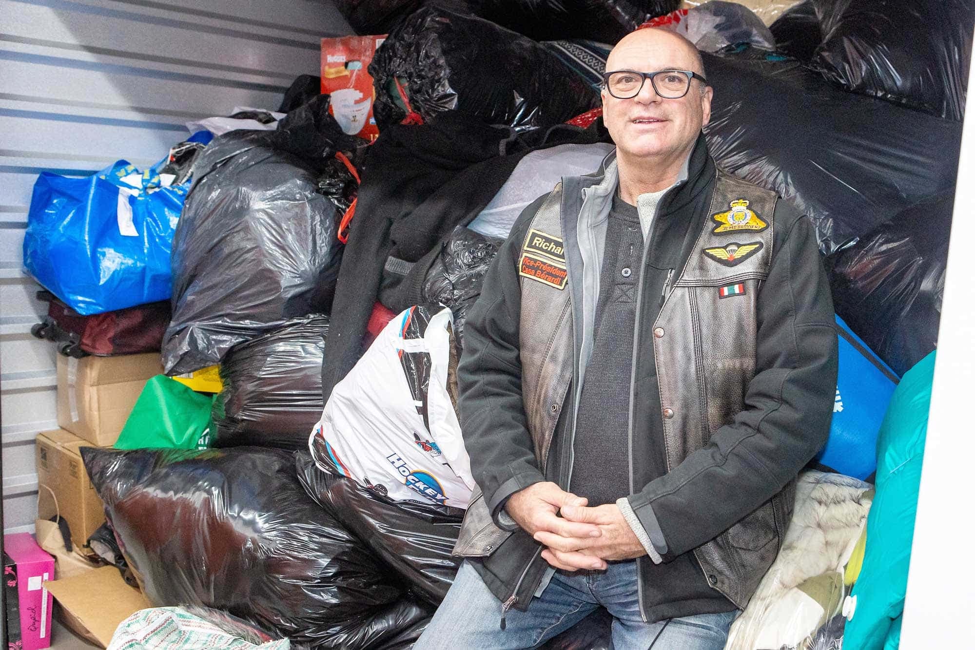 Richard Lavallée, Bénévole