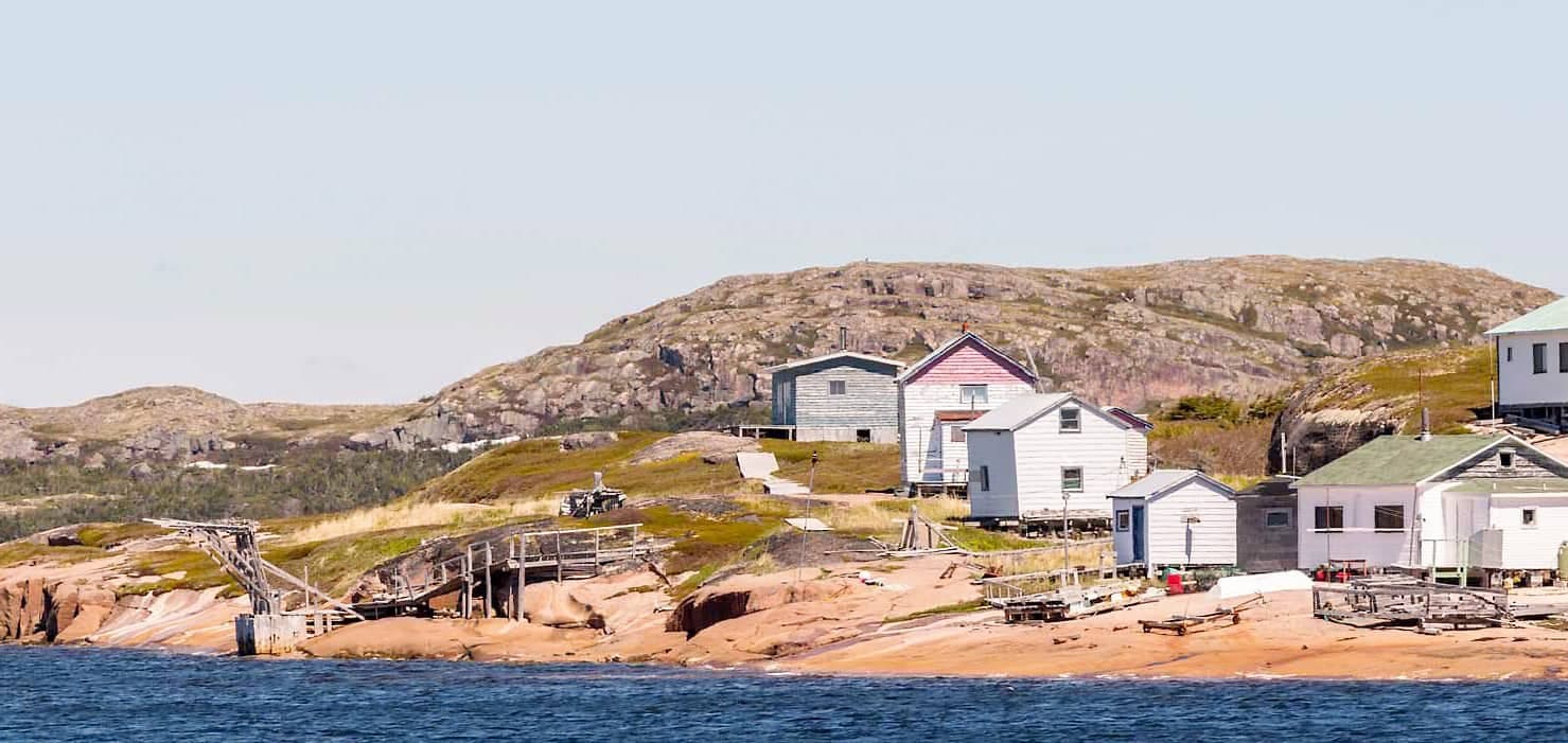 Tête-à-la-Baleine est un petit village de pêcheurs de moins de 150 habitants, en Basse-Côte-Nord.