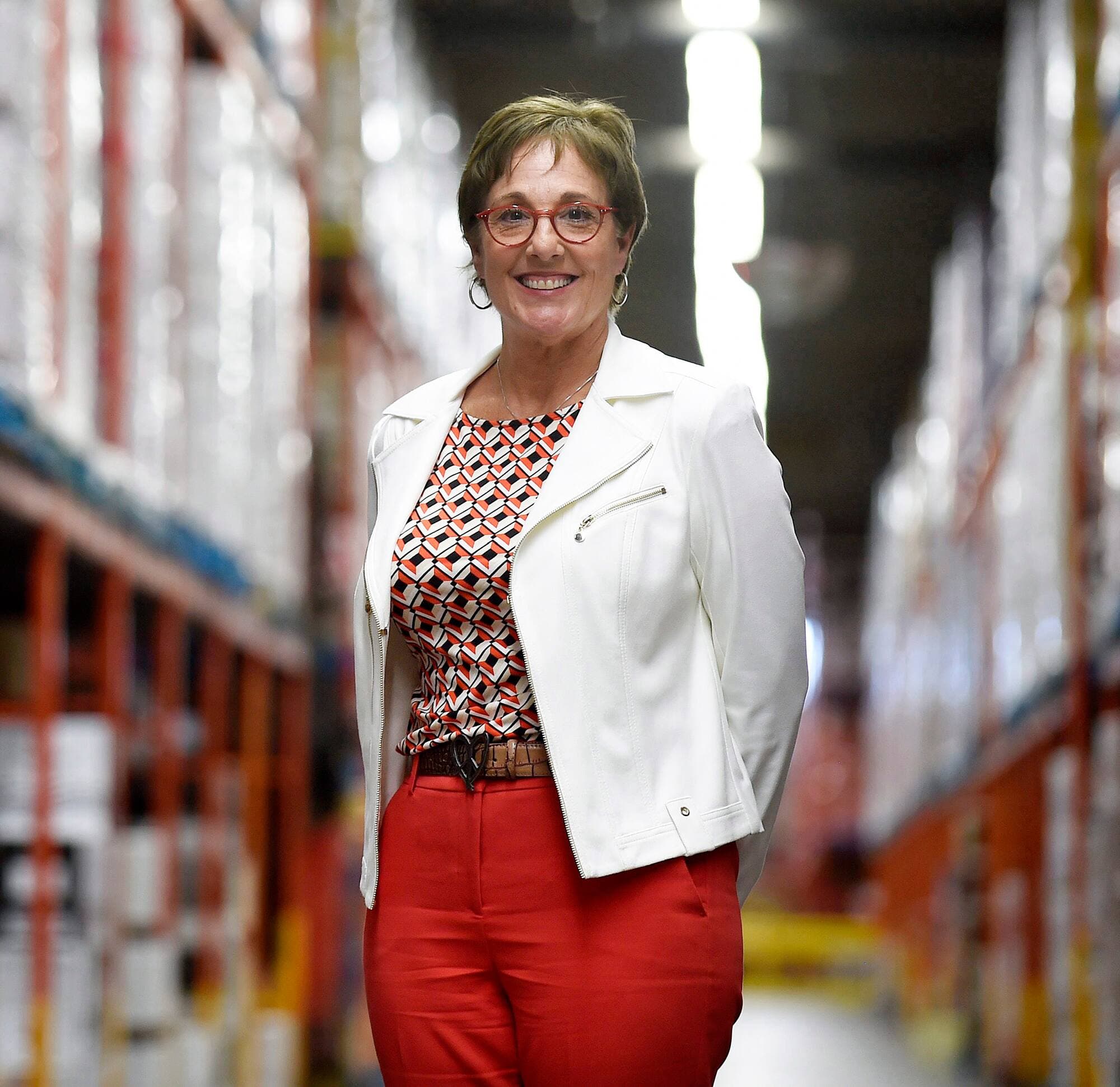 Catherine Dagenais.
PDG de la SAQ