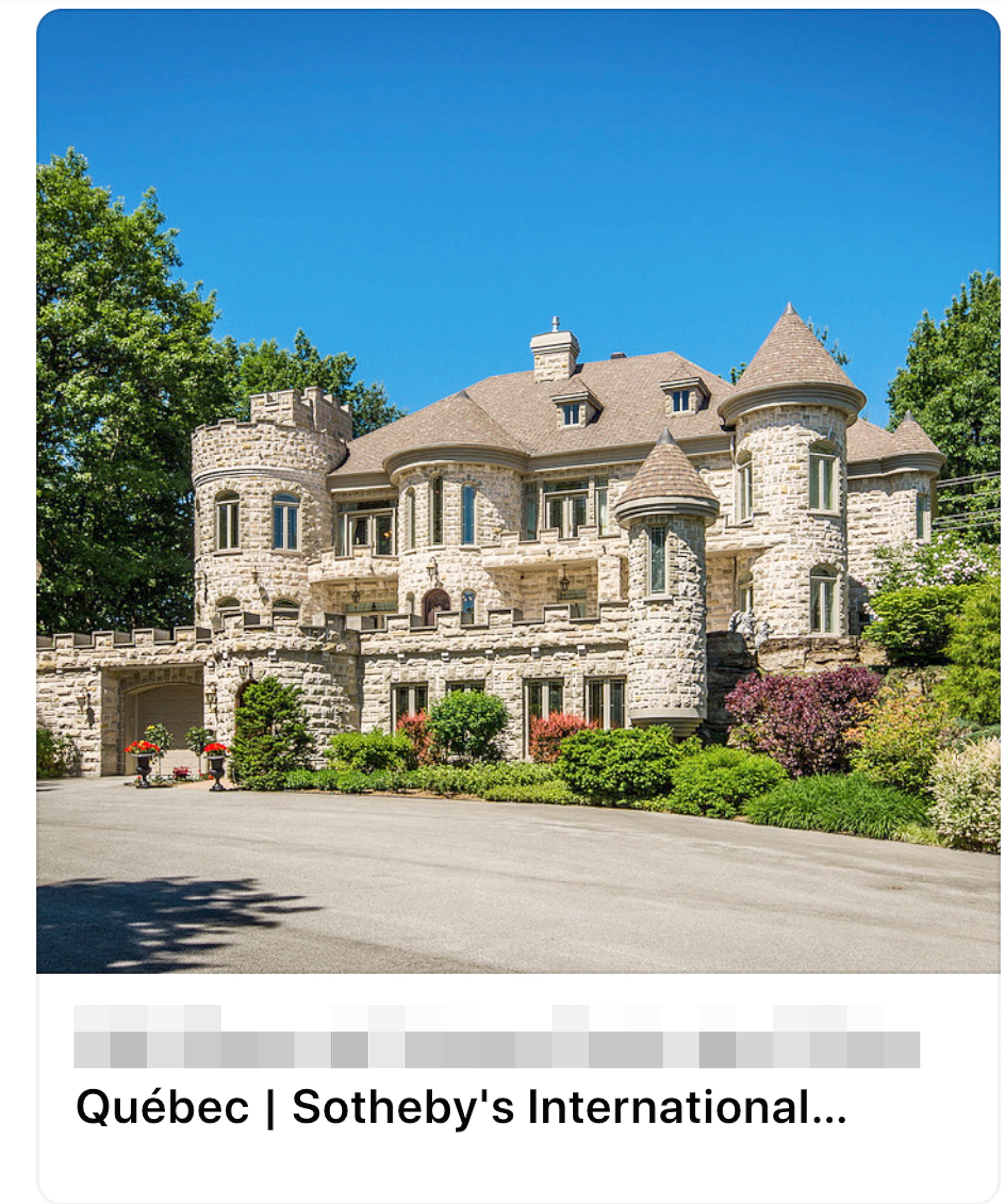 Awad a payé 1,65 million $ comptant, en 2019, pour cette maison de Bois-des-Filion.