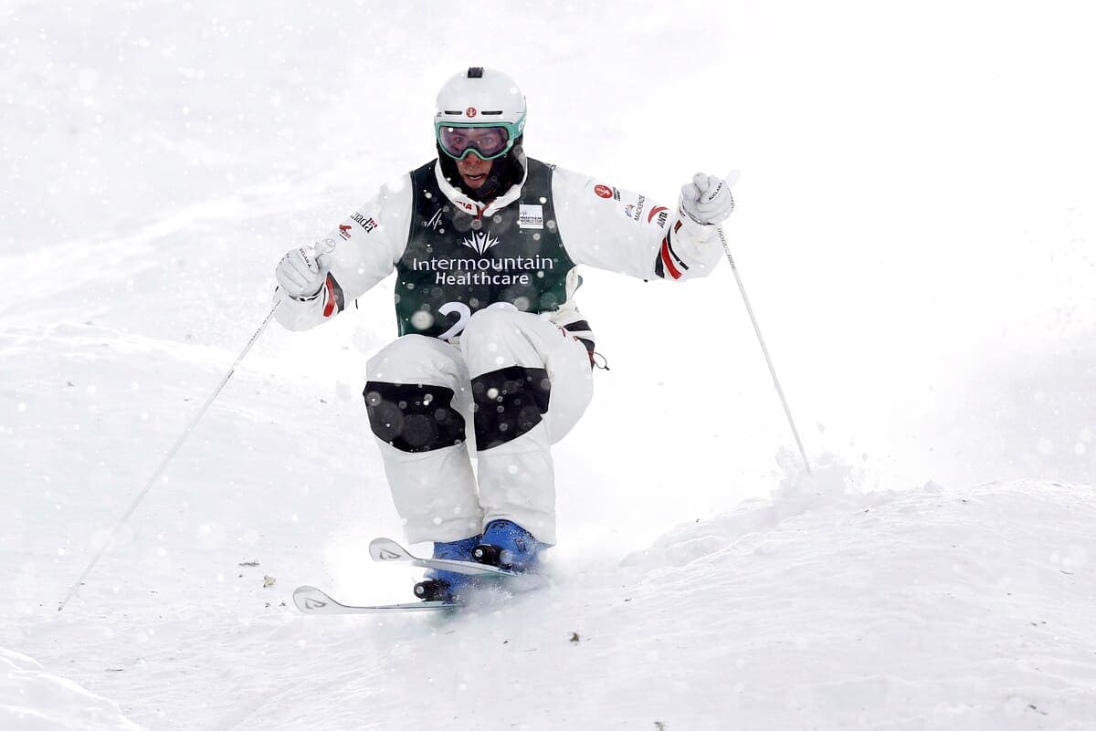 Gabriel Dufresne, skieur acrobatique