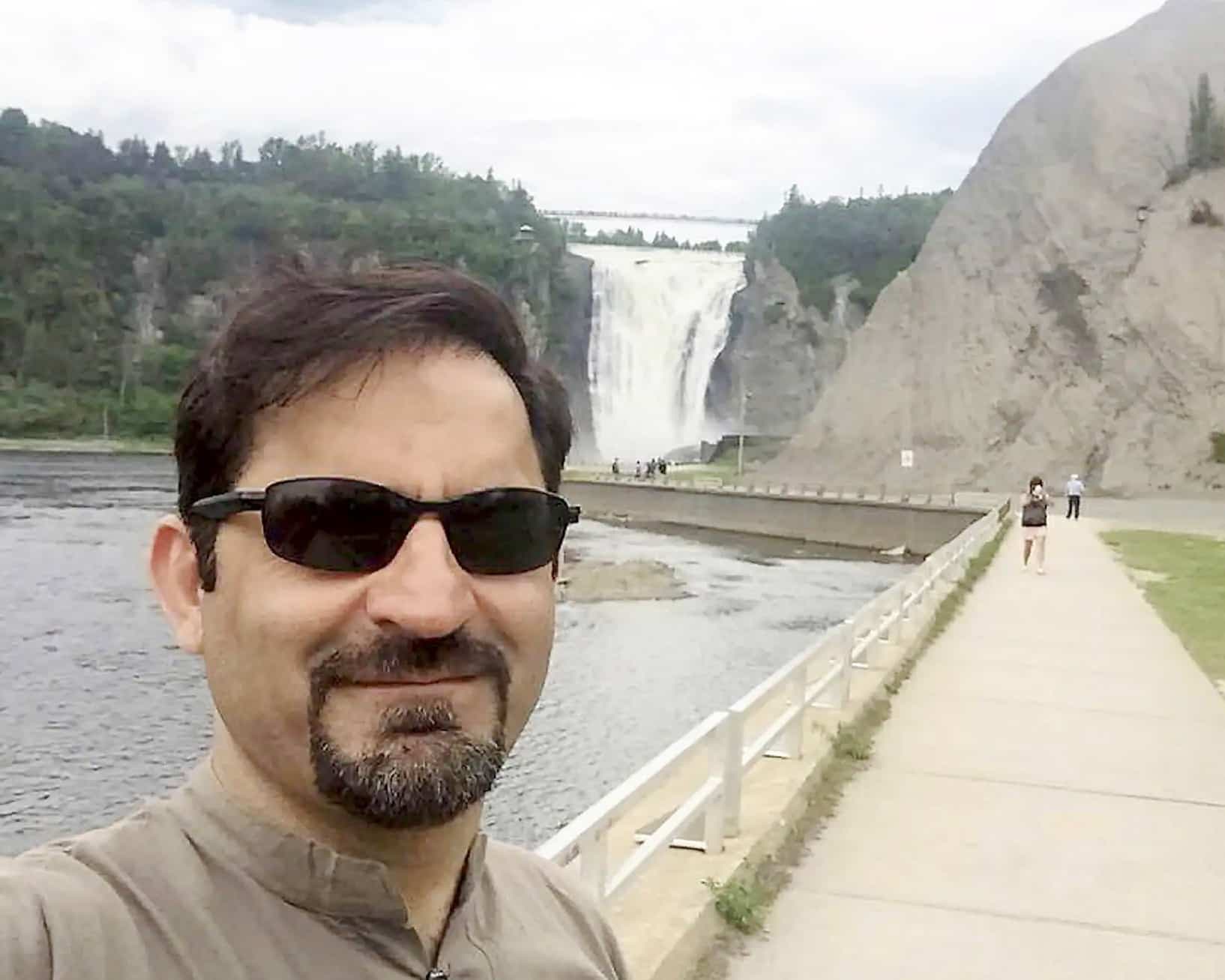 Reza Sarhangpour Kafrani s’est installé au Québec en 2014 avec sa famille.