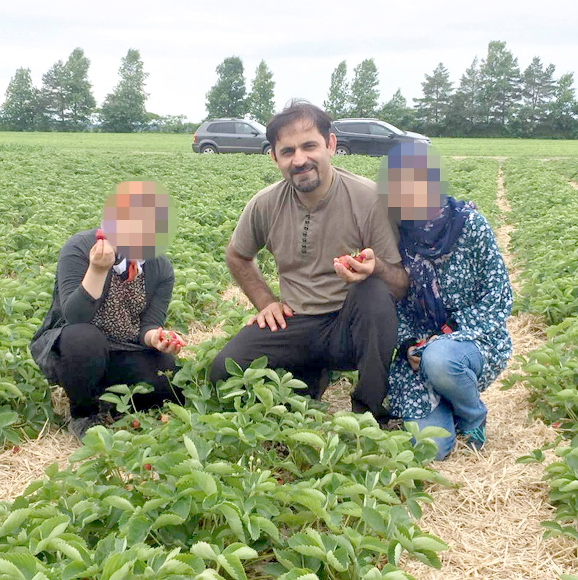 Reza Sarhangpour Kafrani a fondé son entreprise Avi-Life Lab en 2016.