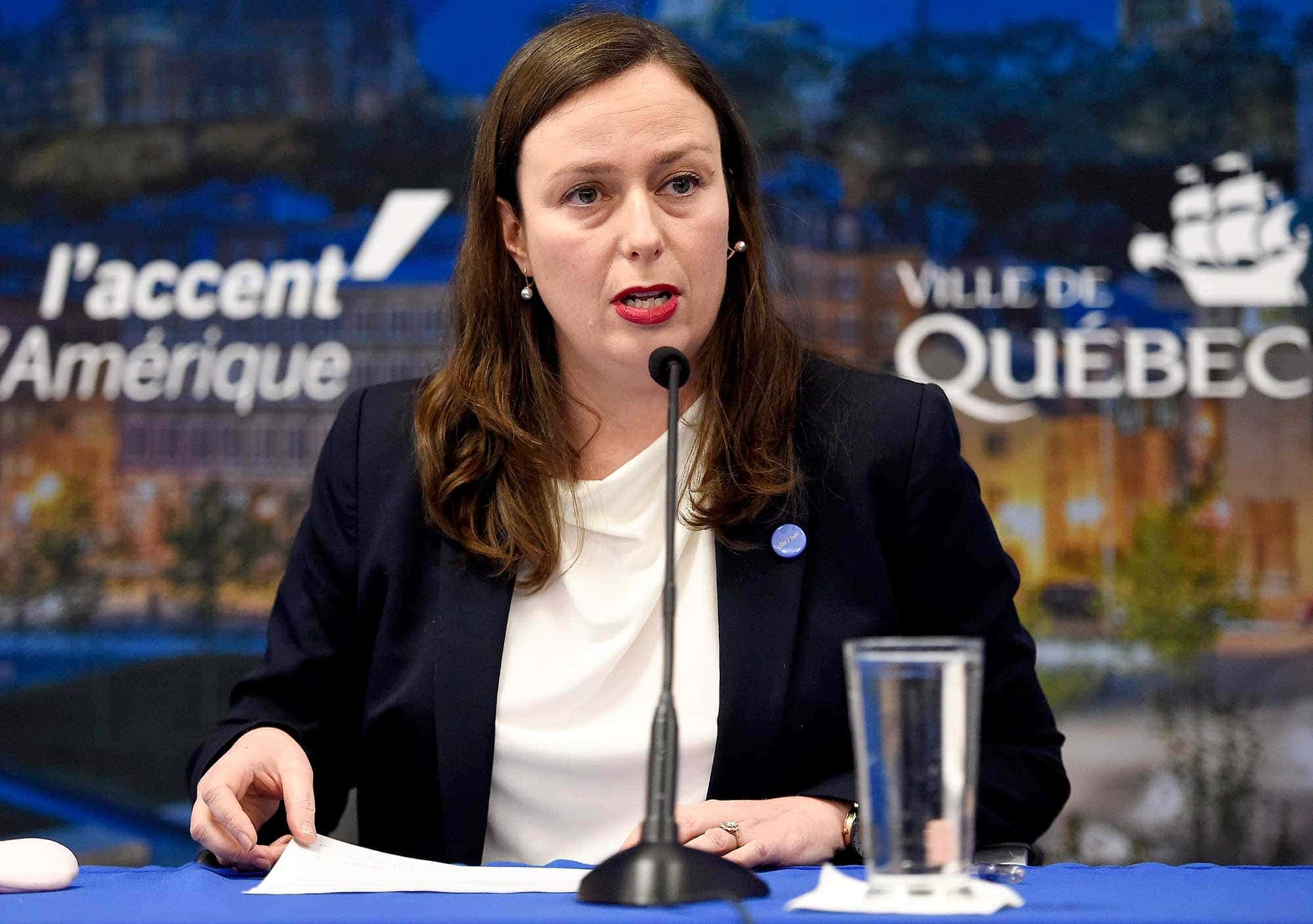 Jackie Smith, Cheffe de Transition Québec
