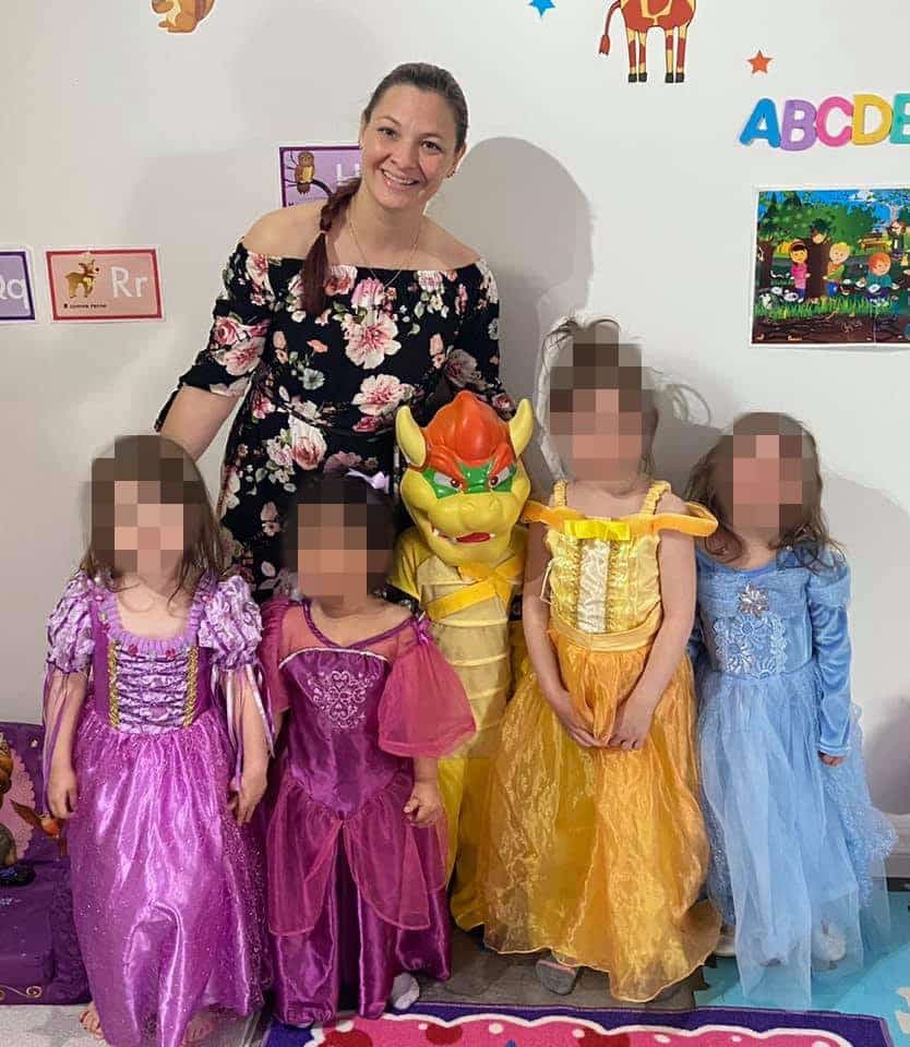 Photo tirée de la page Facebook de Layla Cosatto