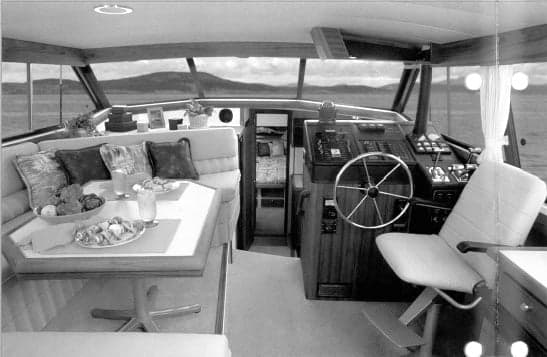 Photo courtoisie, Brochure Bayliner