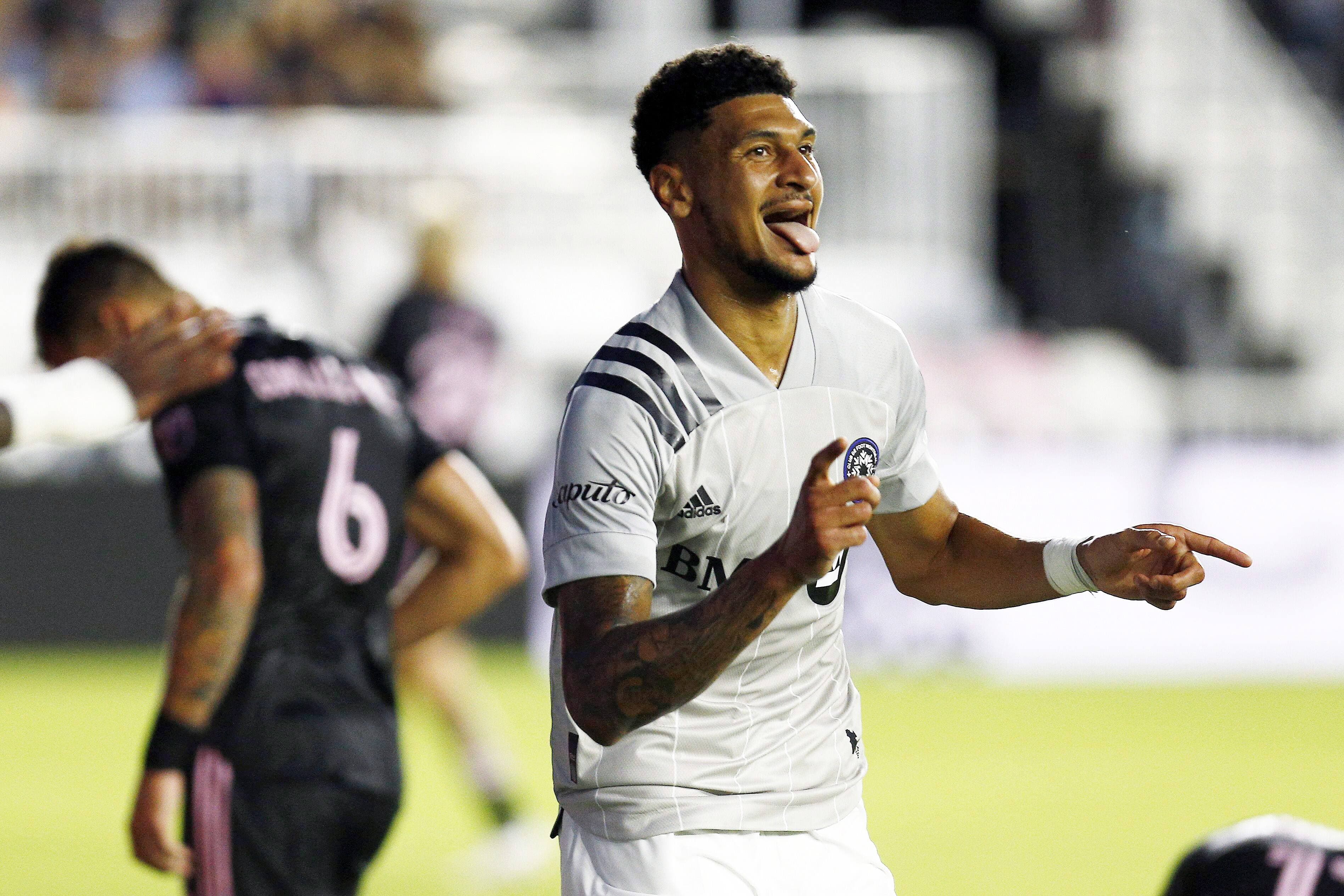 L’attaquant du CF Montréal Bjørn Johnsen a été fortement affecté par la COVID-19 et commence à peine à s’en remettre.