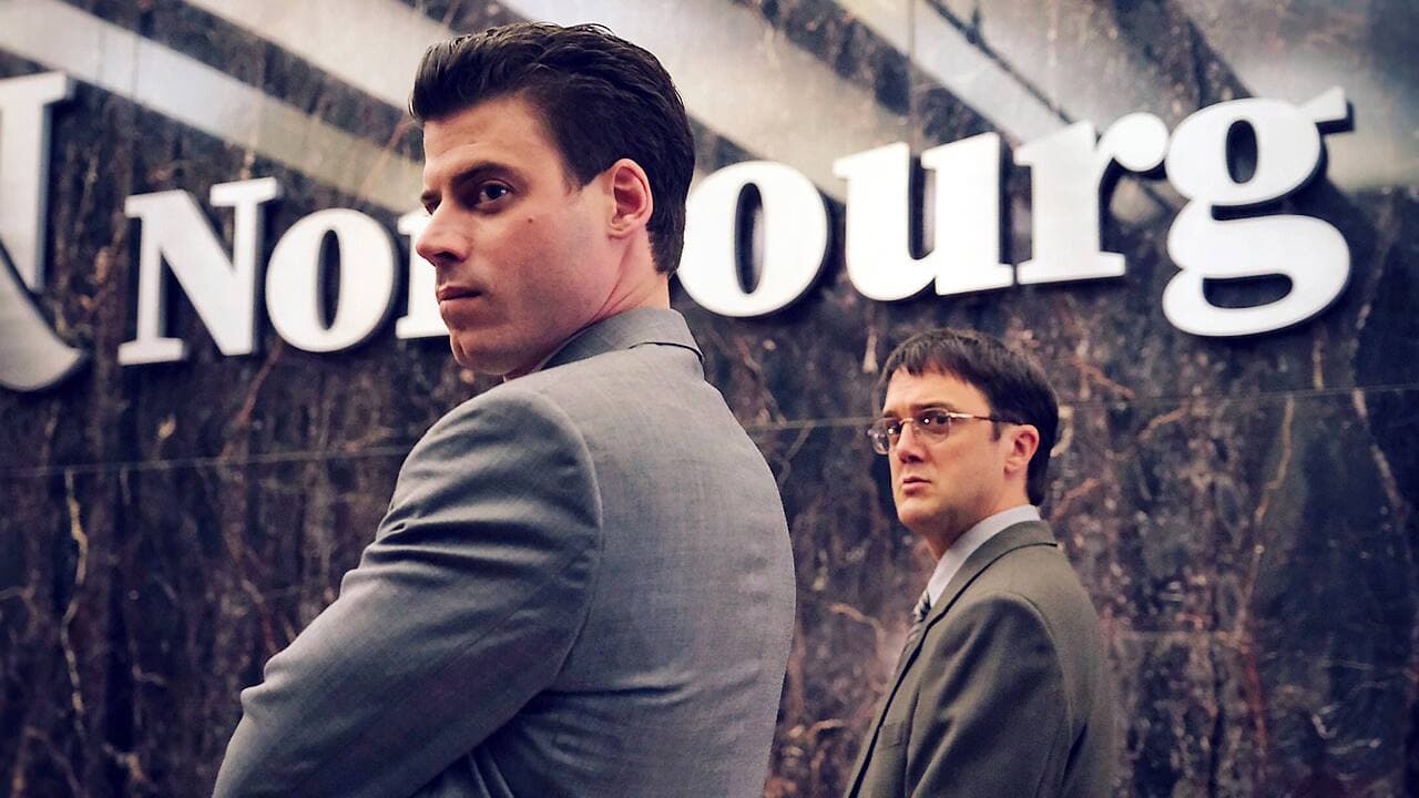 François Arnaud et Vincent-Guillaume Otis dans le film Norbourg