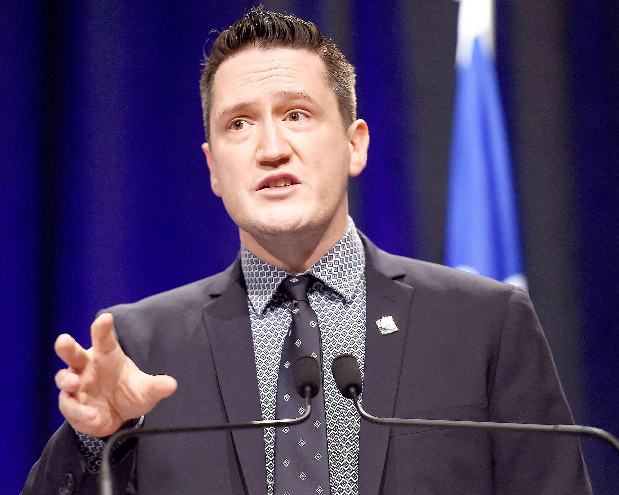 Benoit Charette, Ministre