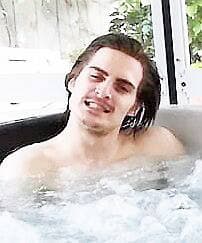 Carl Girouard avant les événements.