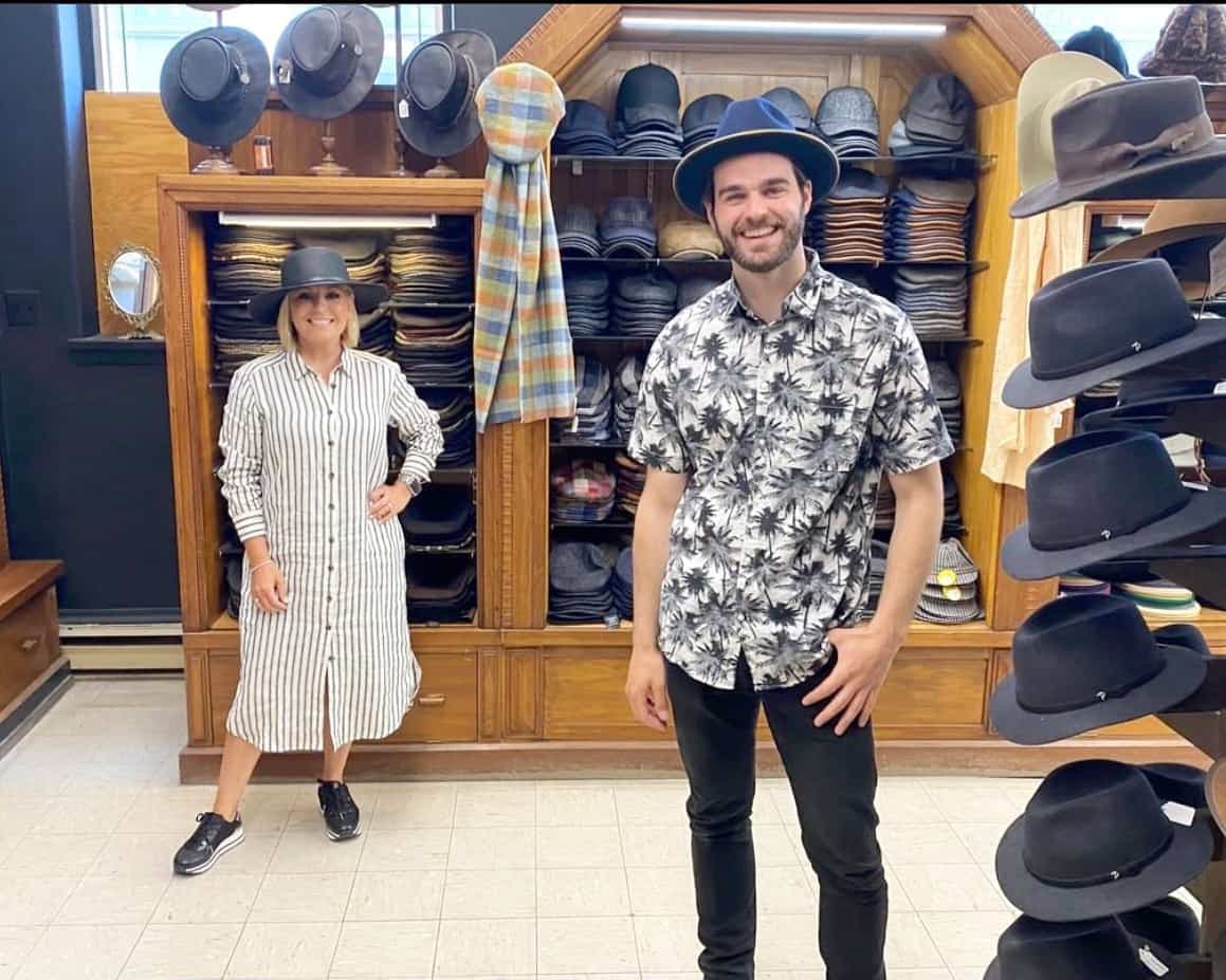 Guylaine Tanguay et Guillaume Lafond