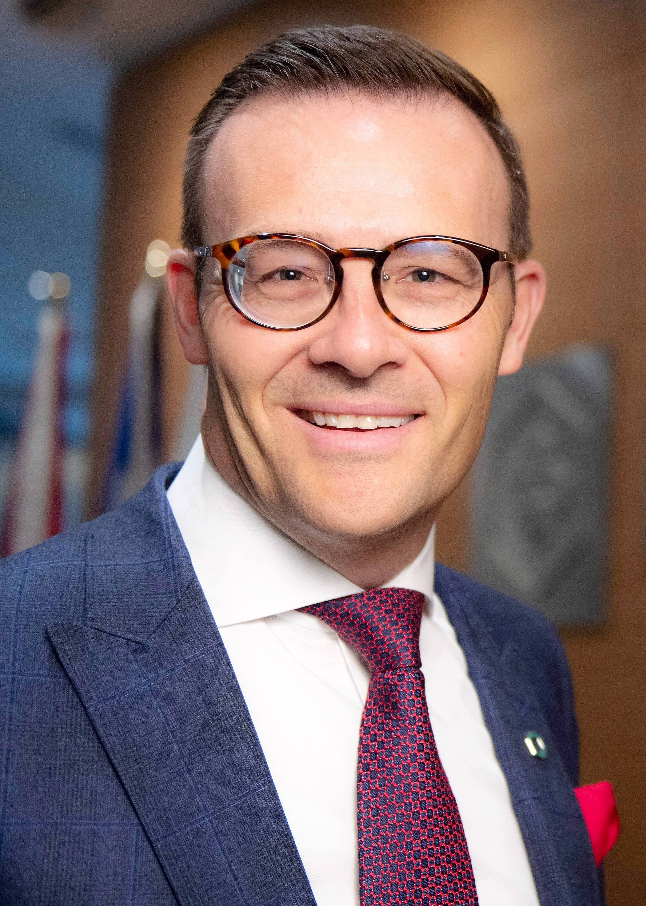 Guy Cormier, grand patron du Mouvement Desjardins, propose des solutions pour rehausser la motivation scolaire, minée par la pandémie.