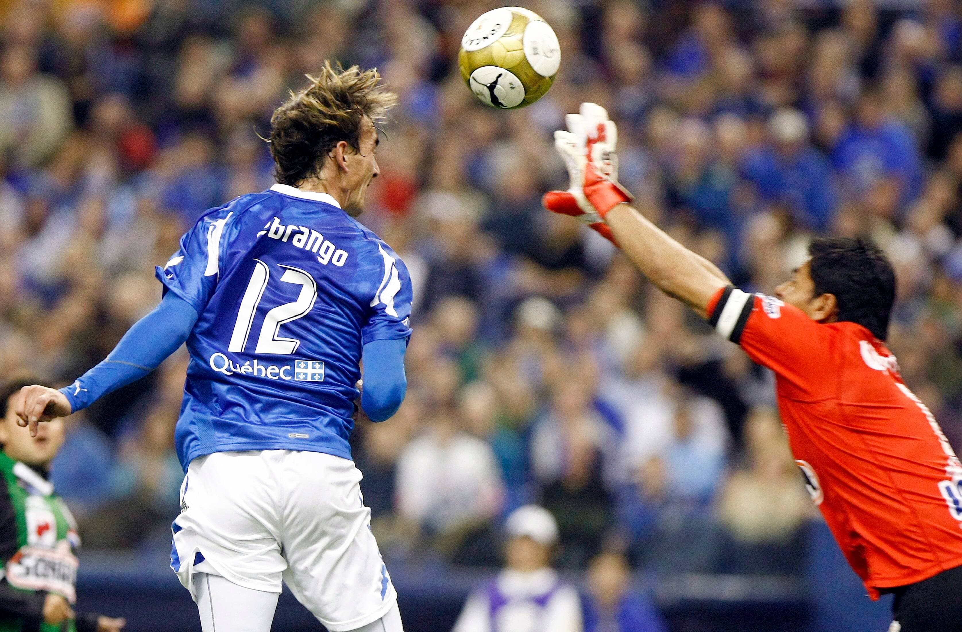 Eduardo Sebrango a jeté l’hystérie dans la foule au stade Olympique en marquant dès la cinquième minute de jeu le 25 février 2009.