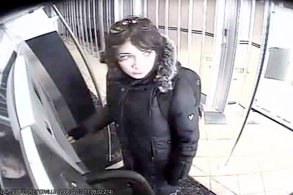 Le jour de sa disparition, Marilyn Bergeron s’était rendue au guichet automatique de la Caisse populaire située au 9850, boulevard de l’Ormière.