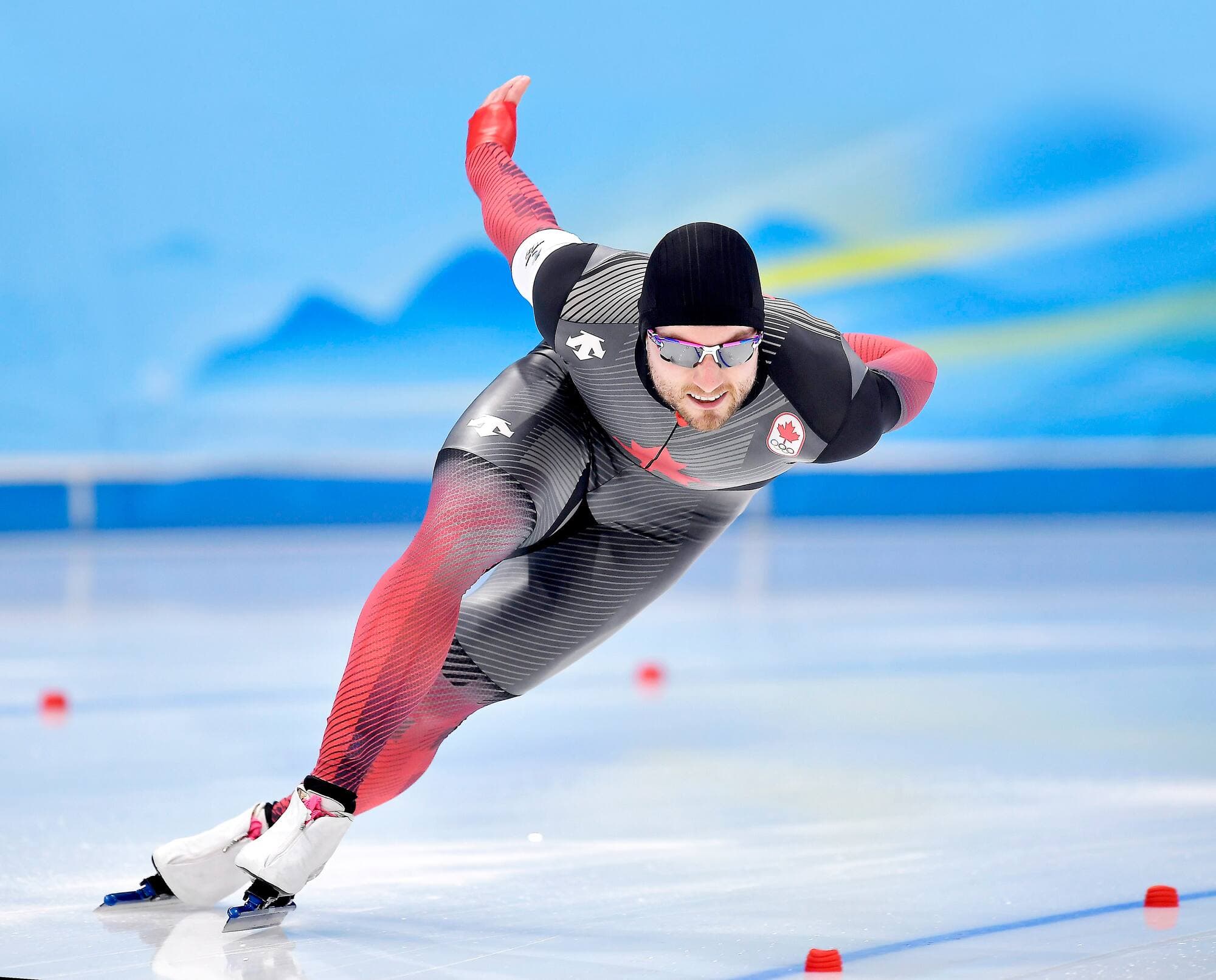 Laurent Dubreuil a livré jusqu’à sa dernière once d’énergie sur le 1000 m.