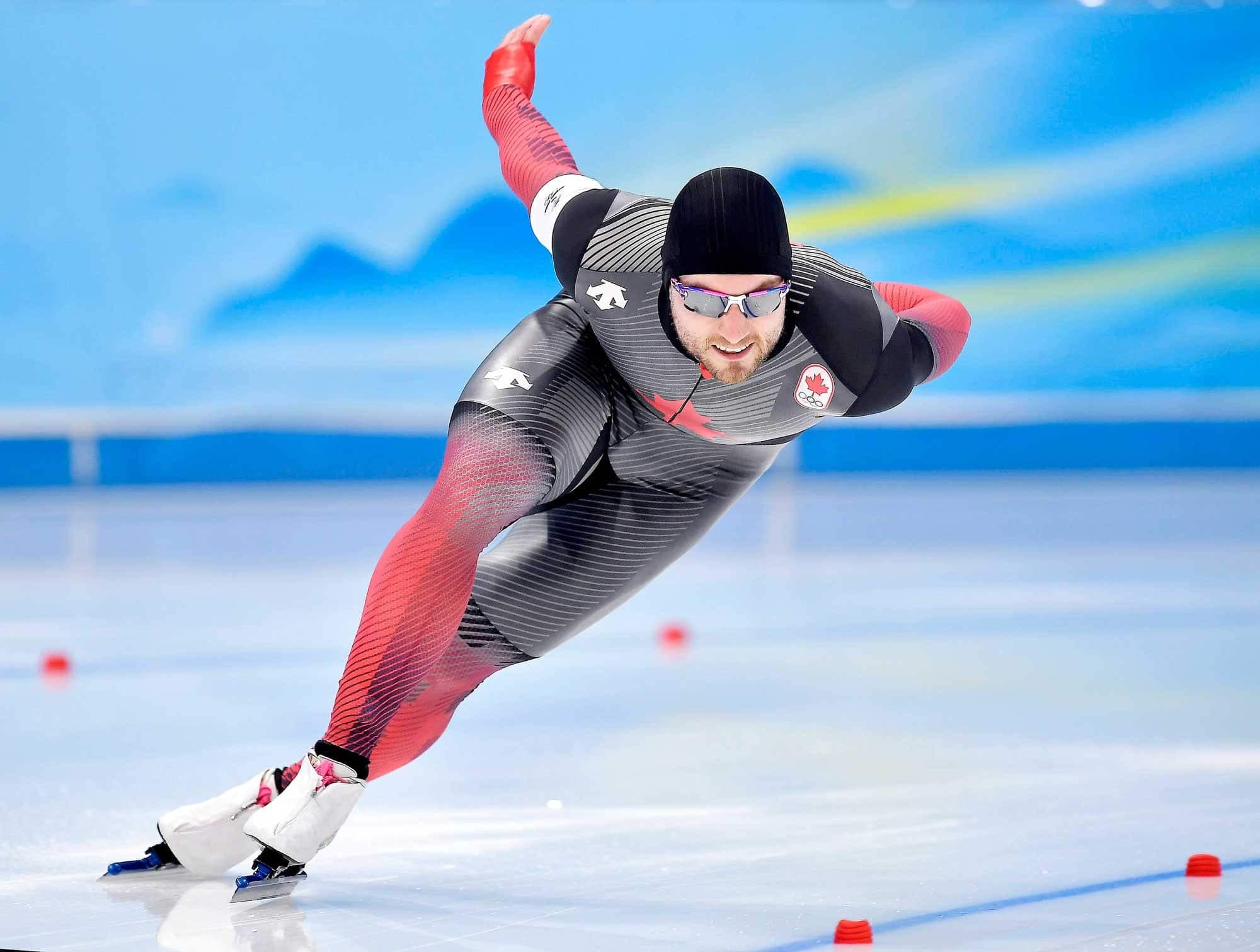 Laurent Dubreuil a de grands objectifs en prévision du championnat mondial sprint de patinage de vitesse longue piste qui débutera jeudi, en Norvège.